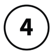 Number four inside a black circle