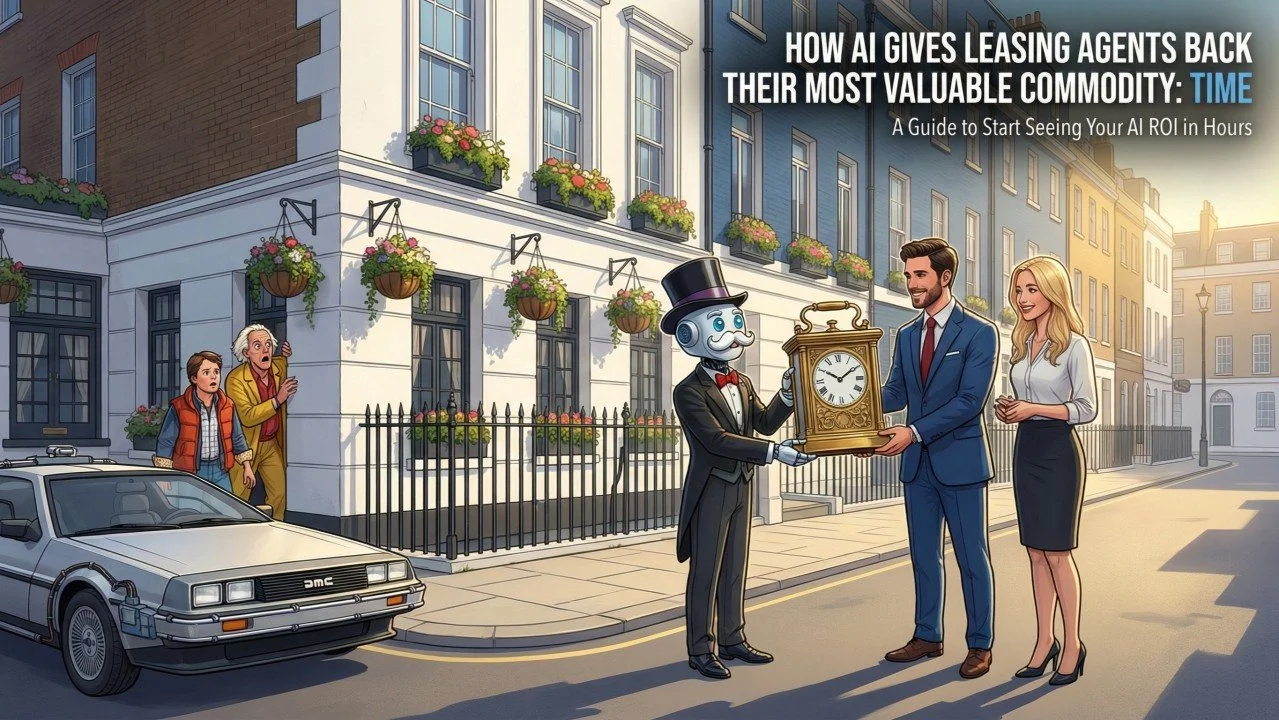How AI Gives Leasing Agents Back Their Most Valuable Commodity: Time