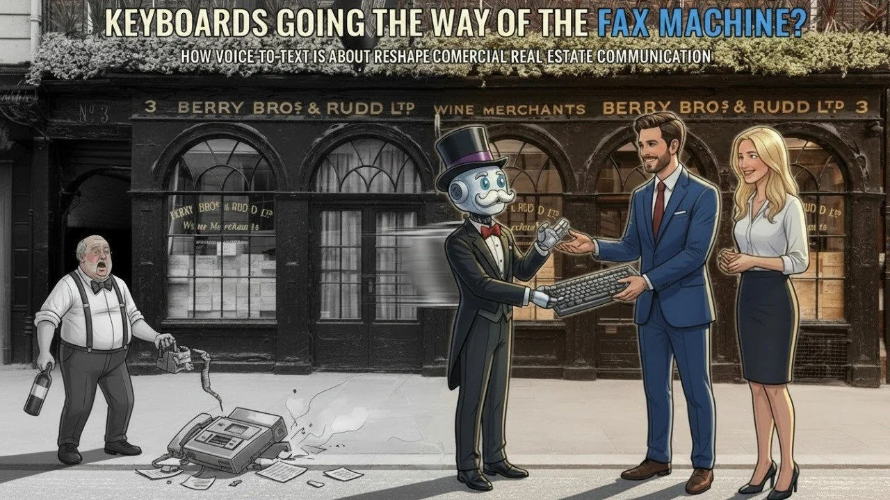 Keyboards Going the Way of the Fax Machine? 