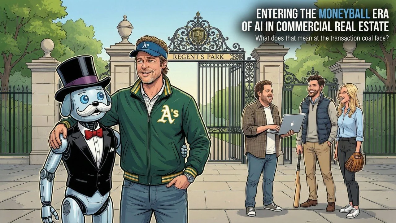 Entering the Moneyball era of AI in Commercial Real Estate