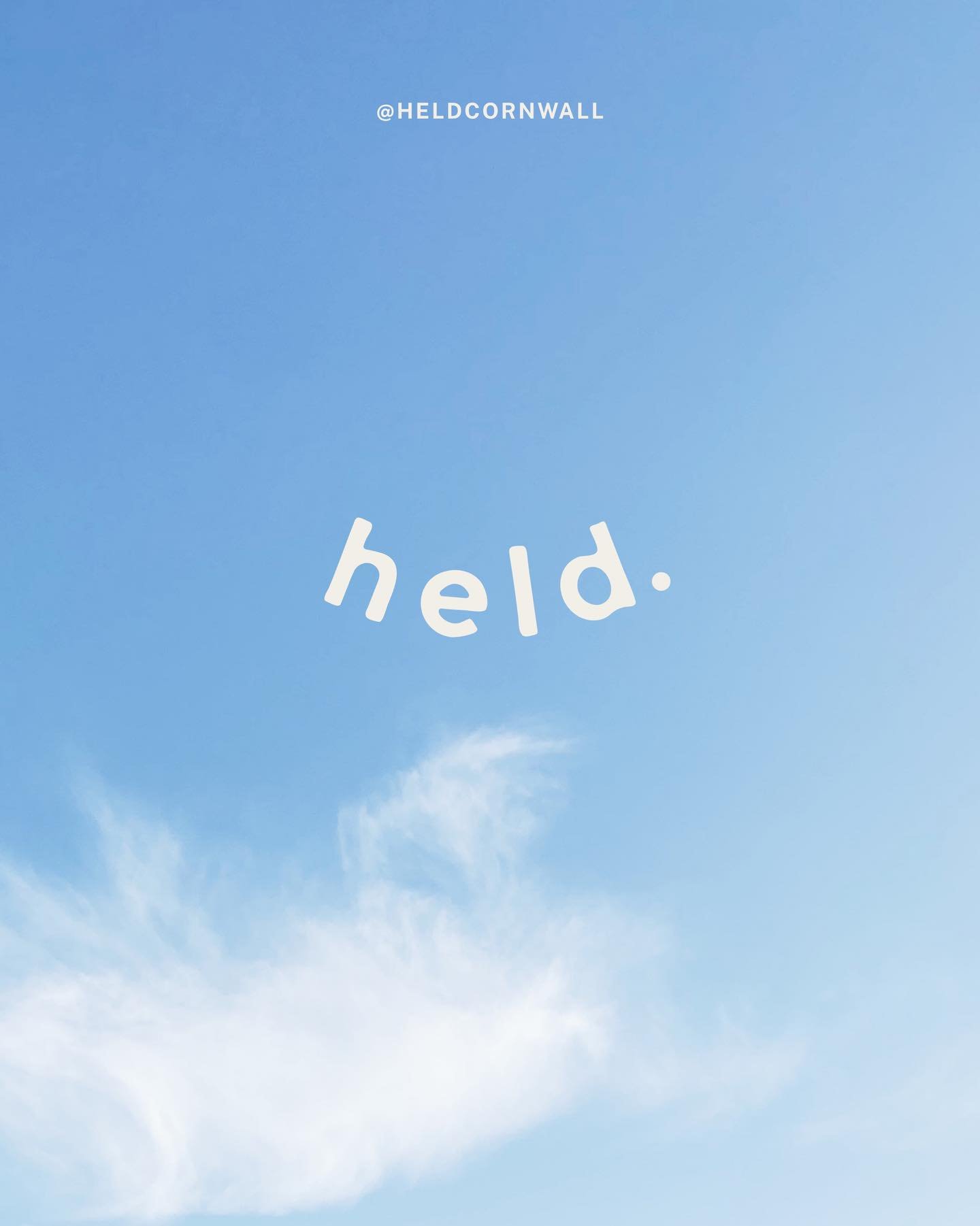 What exactly is &lsquo;Held&rsquo; then?
Well, it&rsquo;s what I needed.

Not unsolicited advice. Not pressure.
Not opinions or fear. 
 Just support and practical tools that would have helped to feel calm, informed, and not alone.

That&rsquo;s what 