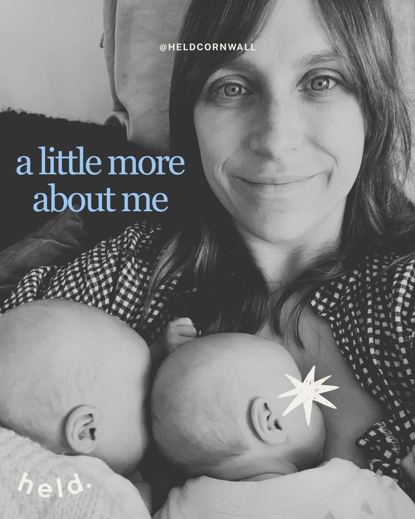 A little more about me.

Hi! I&rsquo;m Kathryn. Hypnobirthing practitioner, designer, yoga teacher, and mum to toddler twins. Before doing this kind of work, I spent nearly two decades in the design industry, crafting, making, and quietly obsessing o