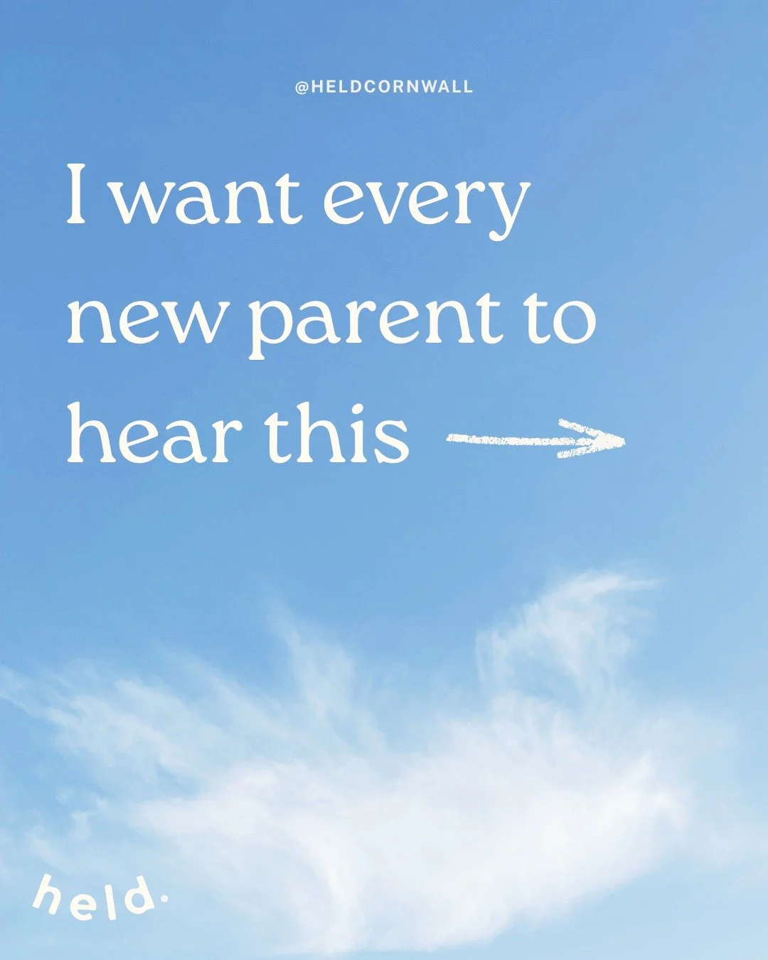 There is so much unspoken pressure on new parents to be grateful, capable and coping. I felt it myself. 

But you can love your baby deeply and still find this season incredibly hard.

You can be grateful and want support.

You can be doing an incred