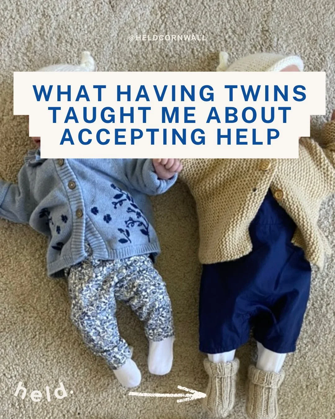 The phrase &lsquo;I&rsquo;m fine&rsquo; did a lot of heavy lifting when I first had my babies.

What I meant was: I&rsquo;m really, really tired. I haven&rsquo;t eaten anything yet today. I&rsquo;m not sure I can do this. I&rsquo;m trying really hard