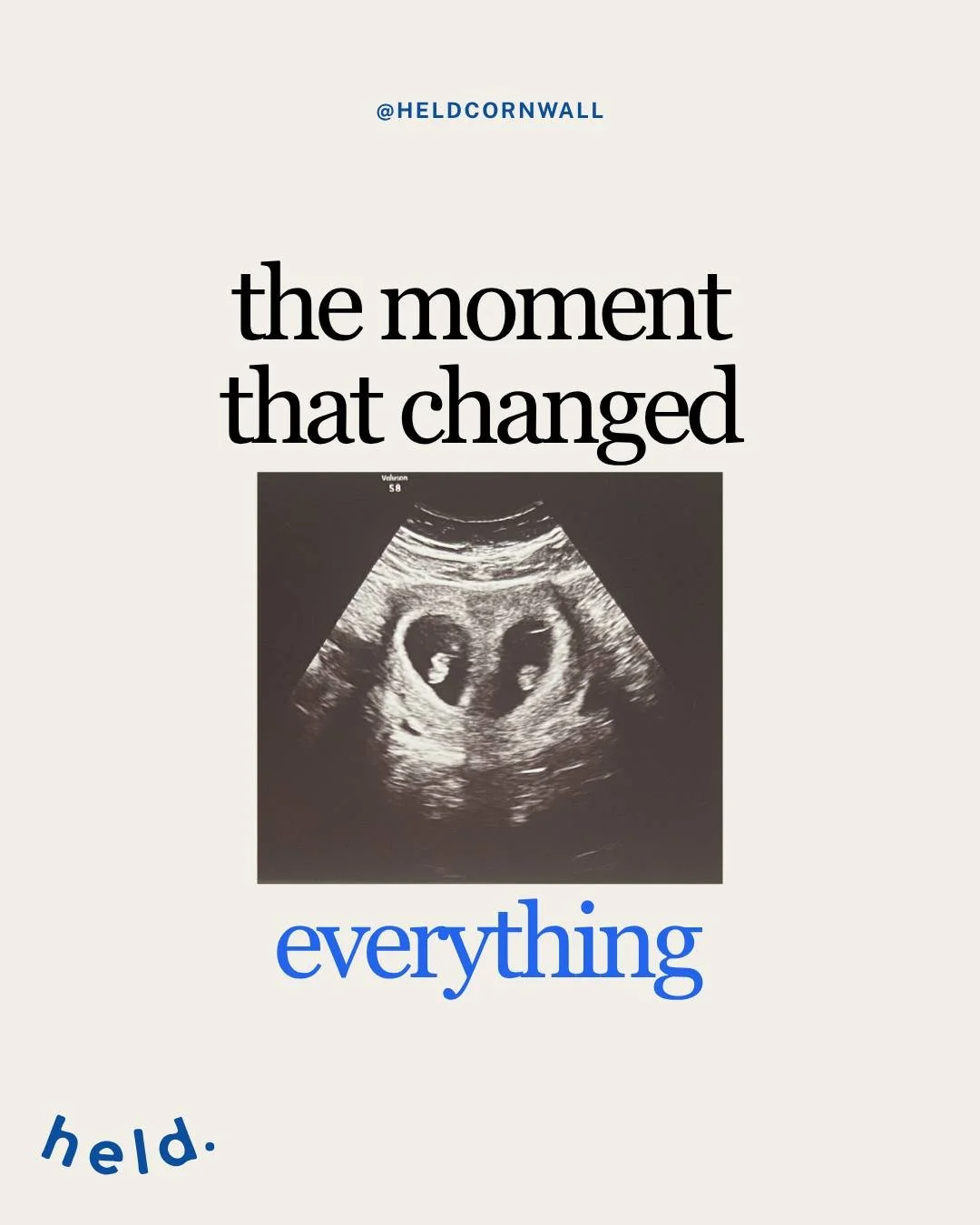 Ok, storytime.

At around 9 weeks pregnant, I booked myself a private scan. I&rsquo;d been pretty poorly a few weeks in, so I went to see what was what. As I drove there, I remember calmly cycling through the possibilities in my head: maybe I wasn&rs
