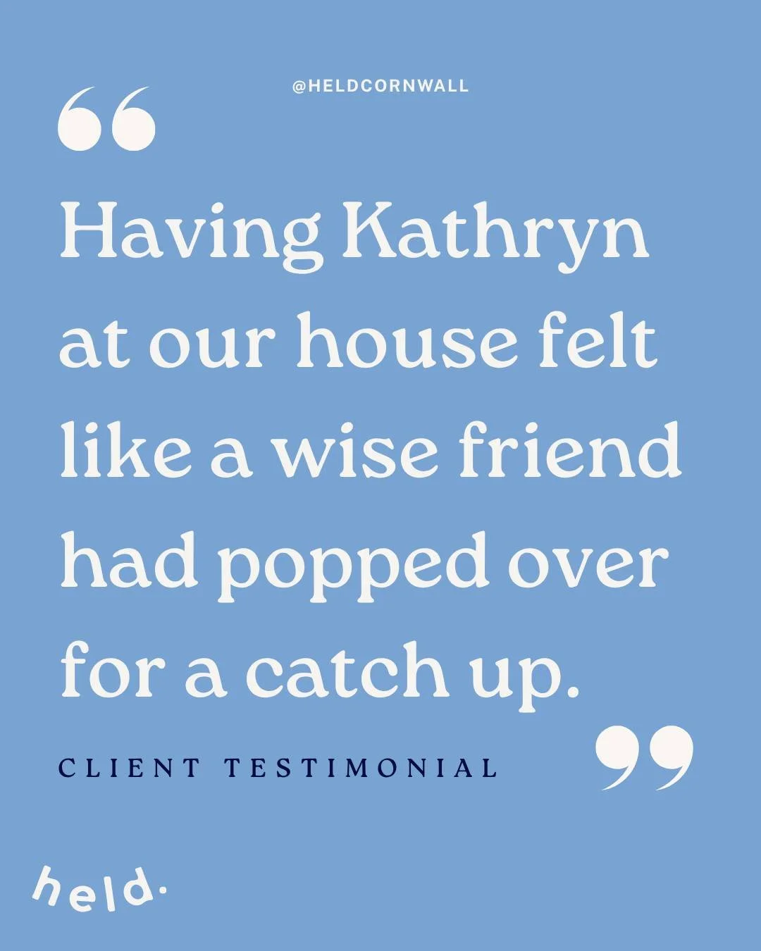 One of the loveliest pieces of feedback I've ever received. 

I want every family to feel supported, listened to and safe to ask anything. Antenatal education and birth preparation should feel personal, not overwhelming. And working with someone who 