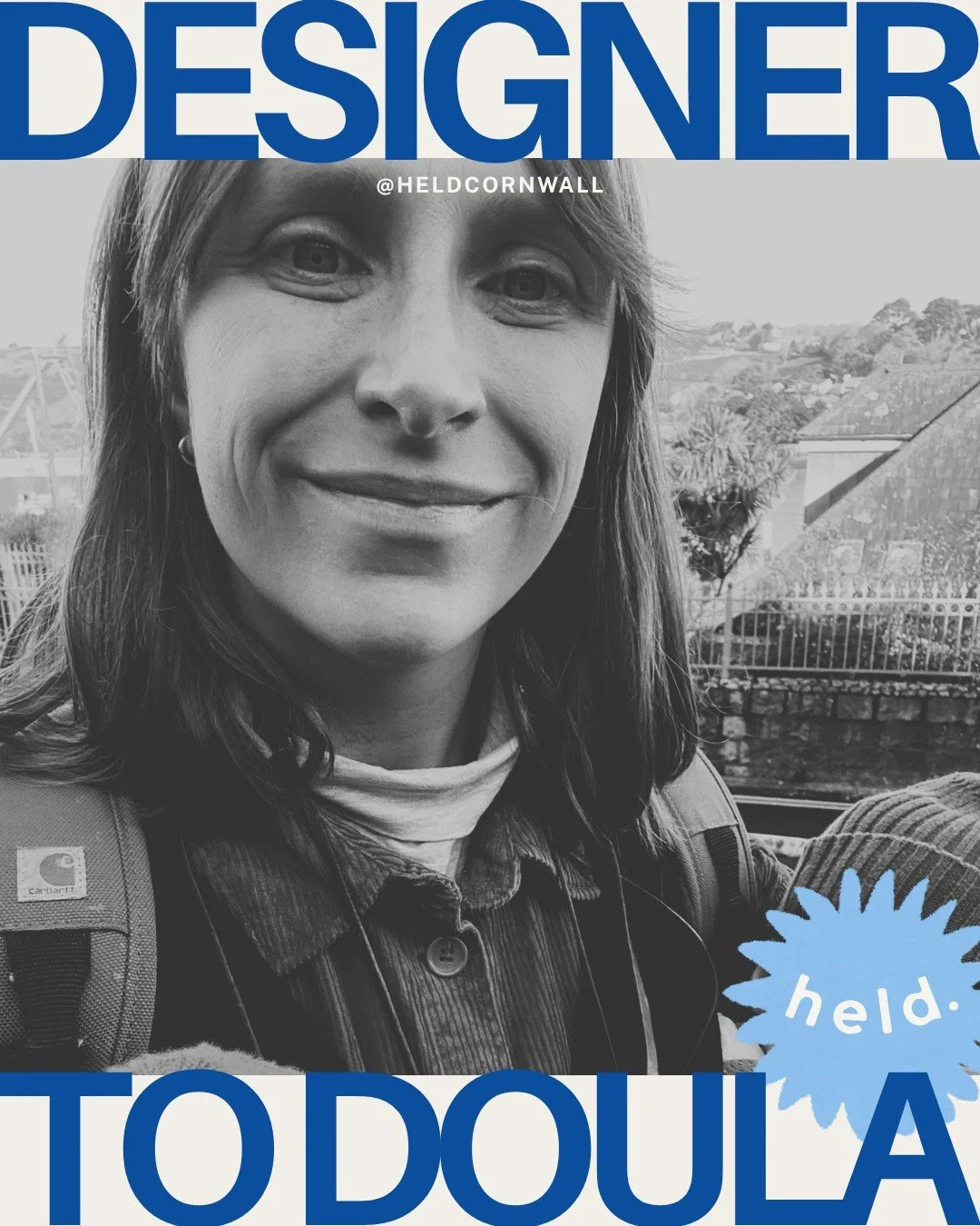 Designer to doula might seem like a big leap, but to me it felt like a pull too strong to ignore. Looking back, it was a path I was already walking long before I had starting saying it out loud, and was totally sparked by my multiple pregnancy. 

Aft