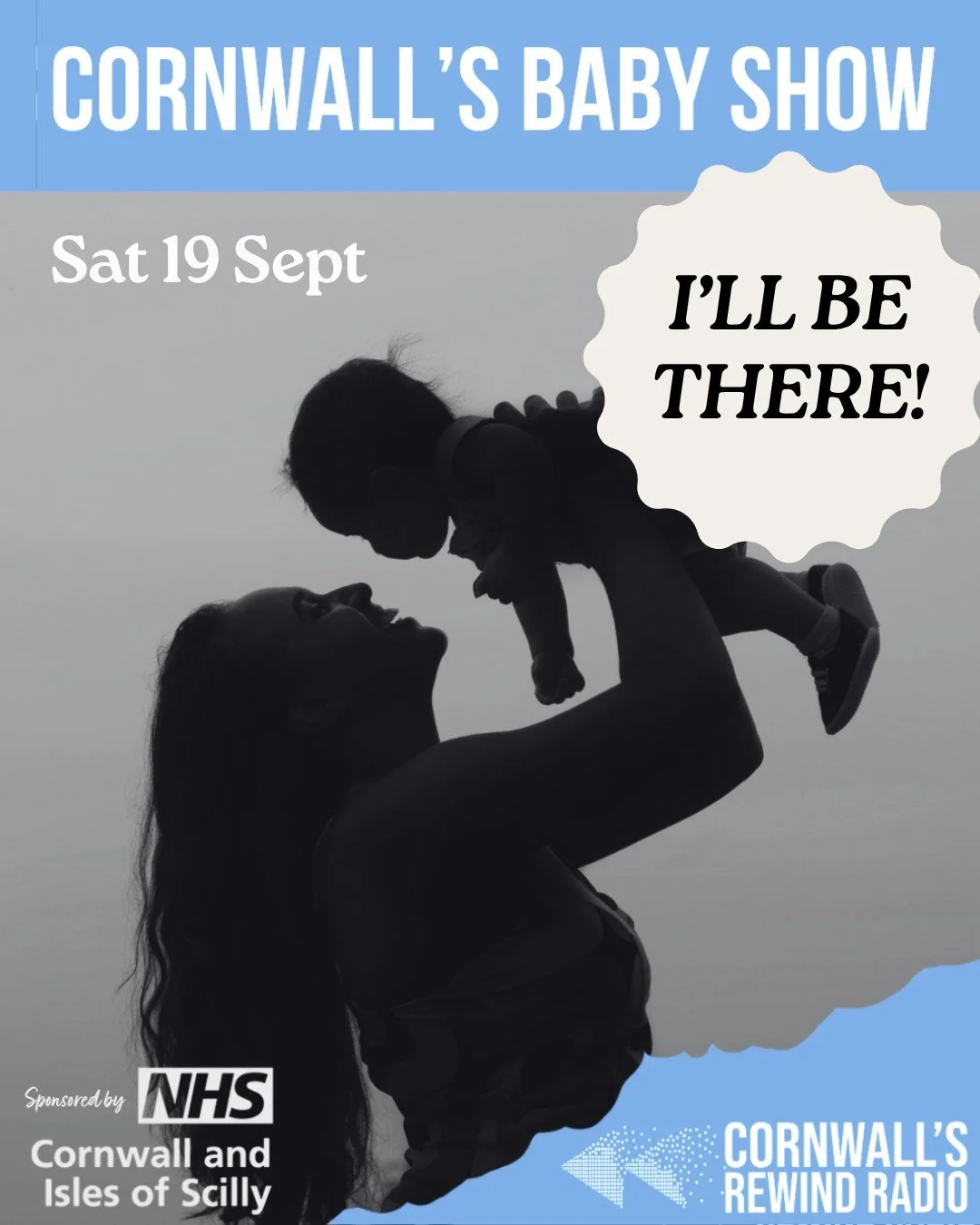 In just shy of two weeks. I&rsquo;m going to be exhibiting at the Cornwall Baby Show!

I&rsquo;ll be there chatting all things pregnancy, birth preparation, feeding and the early weeks with a baby, and I&rsquo;ll have a little something launching tha