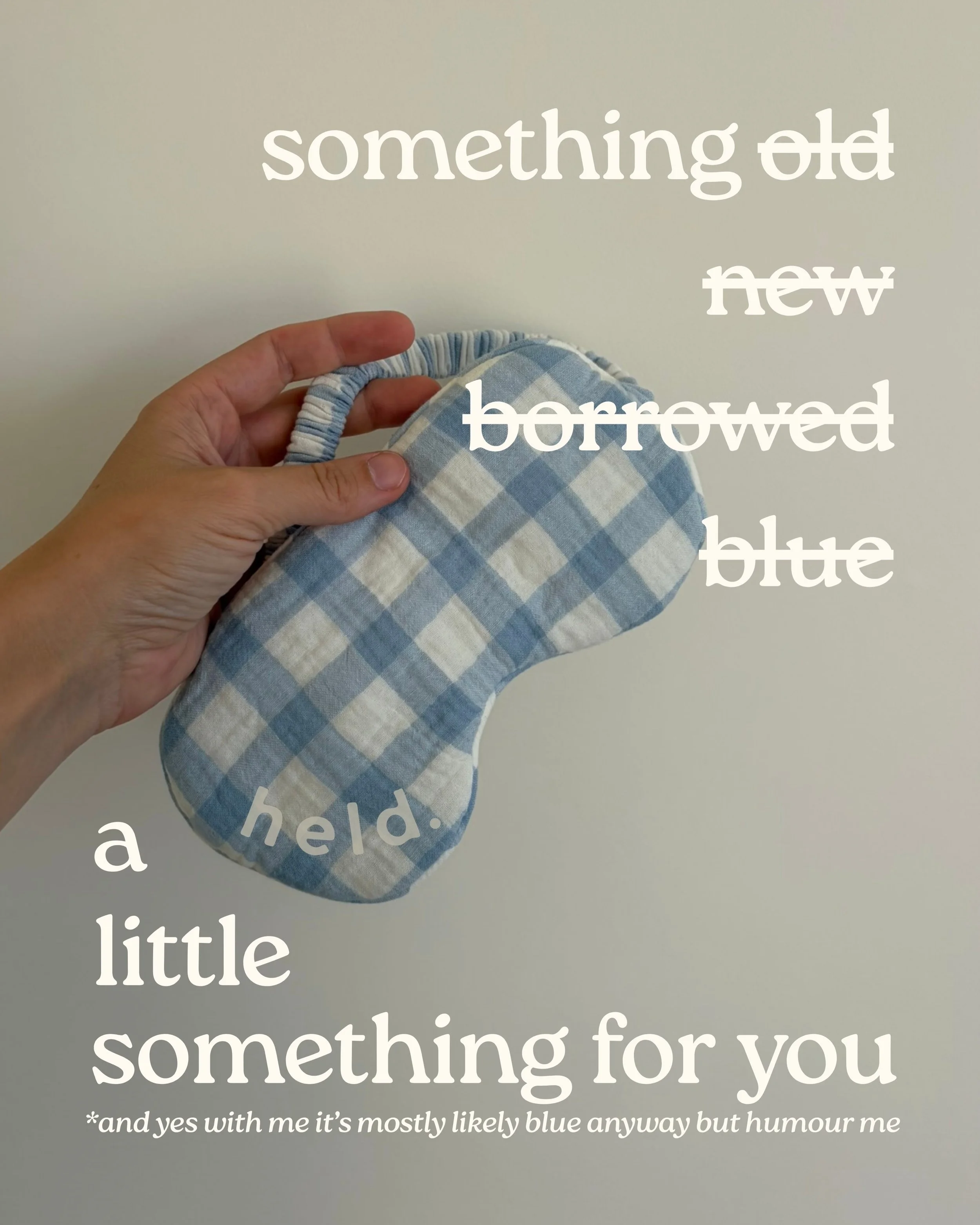 So an eye mask might seem like something little, but sometimes it&rsquo;s the simplest tools that turn out to be the ones we actually use.

Dimmed lights and fewer visual distractions can create a little more privacy and space to turn inwards during 