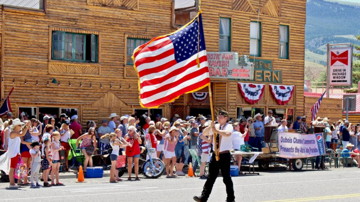 Dubois 4th of July Parade