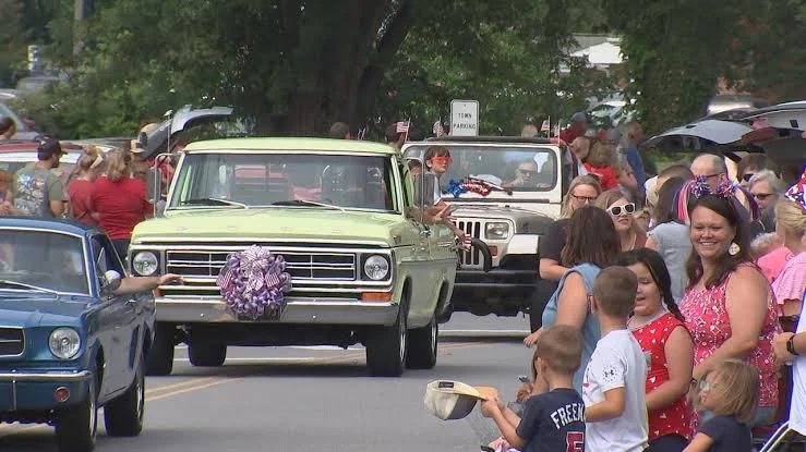 Alpine 4th of July Parade 