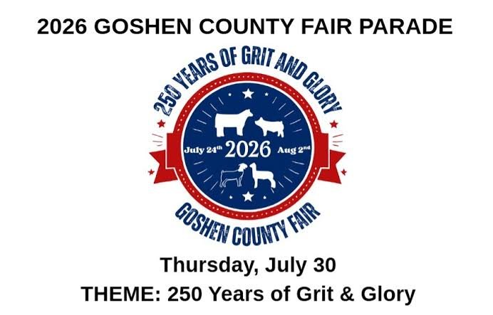 Goshen County Parade