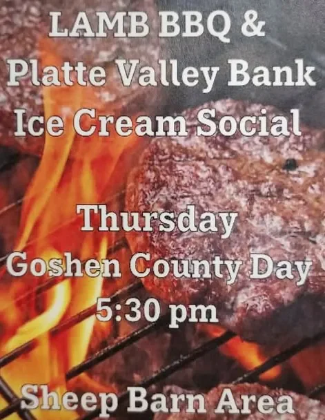 Ice Cream Social & Lamb BBQ