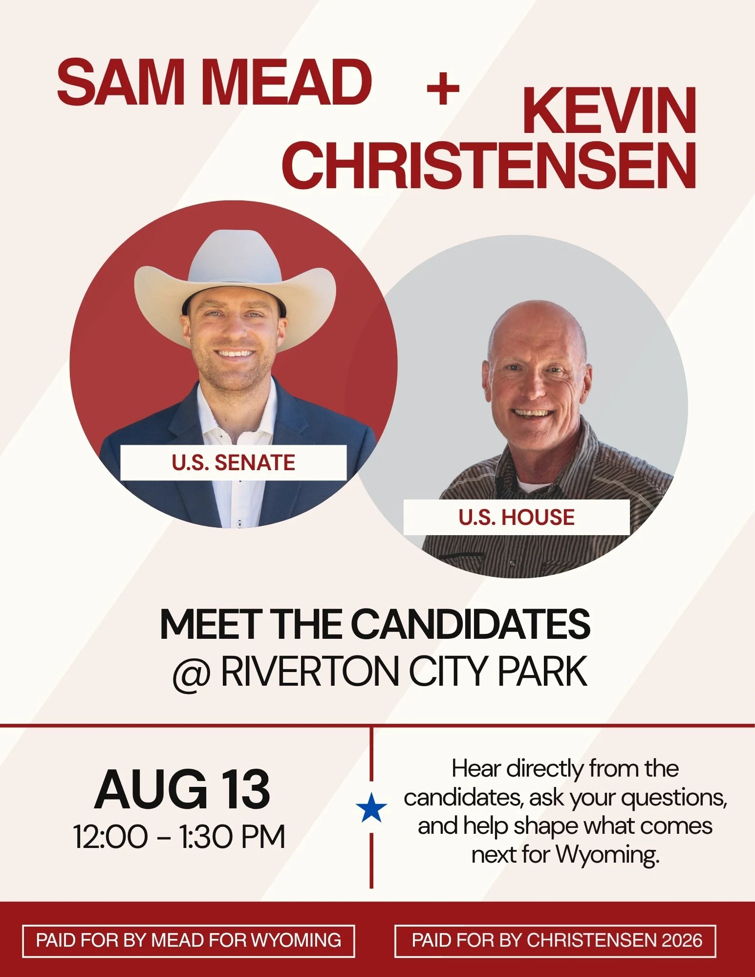 Meet & Greet w/ Kevin Christensen