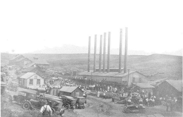 Tour of Kemmerer Mine