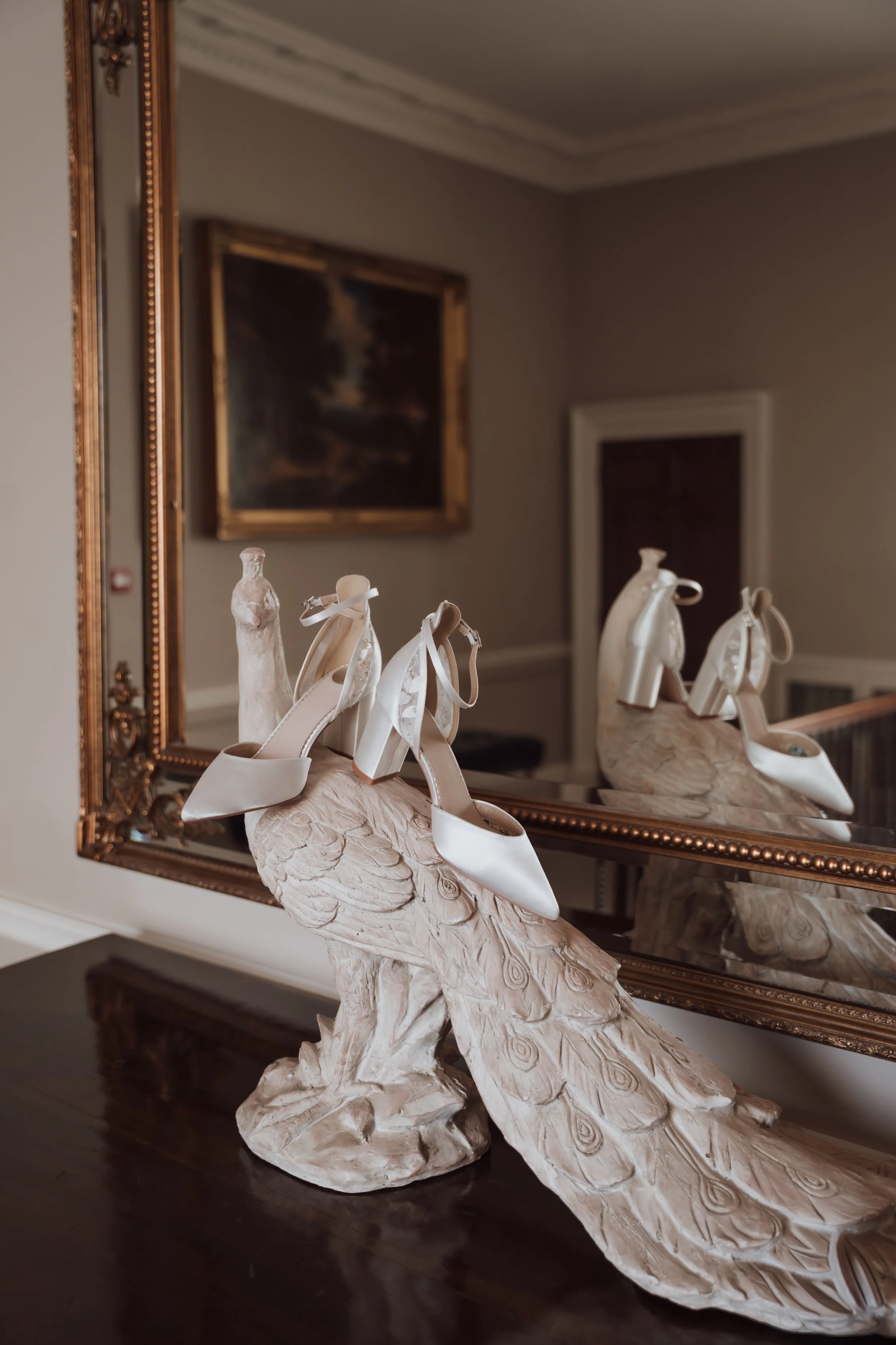 Luxury bridal accessories and wedding details
