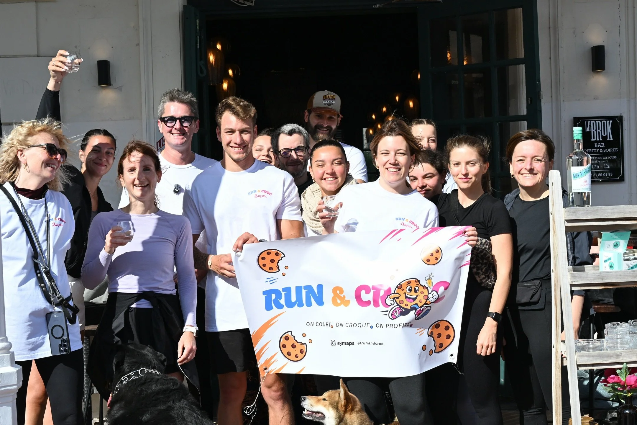 Une belle &eacute;dition du Run&amp;Brok ! 🏃🏼&zwj;♀️🍻

Merci aux croqueurs qui ont brav&eacute; la temp&ecirc;te ⛈️ pour venir courir hier, merci au @brok_deauville et son &eacute;quipe pour son accueil.

Avec en plus une animation Giffard ( @lea_