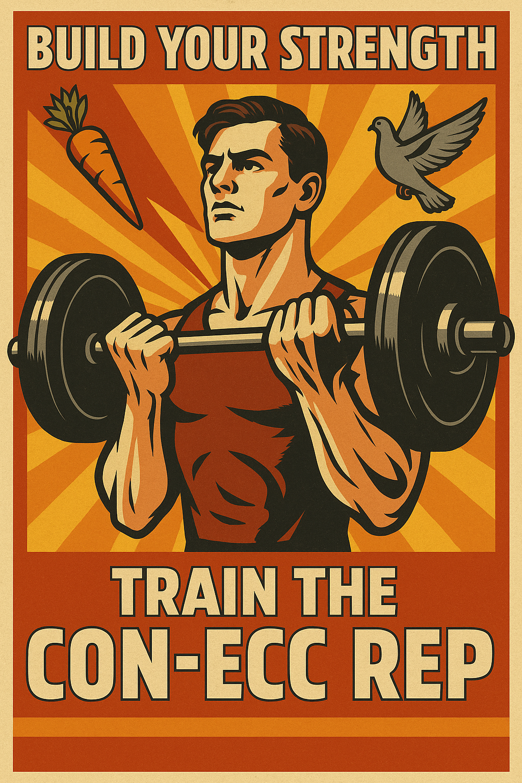 The First Rep Happens Before You Touch the Bar: How Con-Ecc Reps Redefine Real Strength