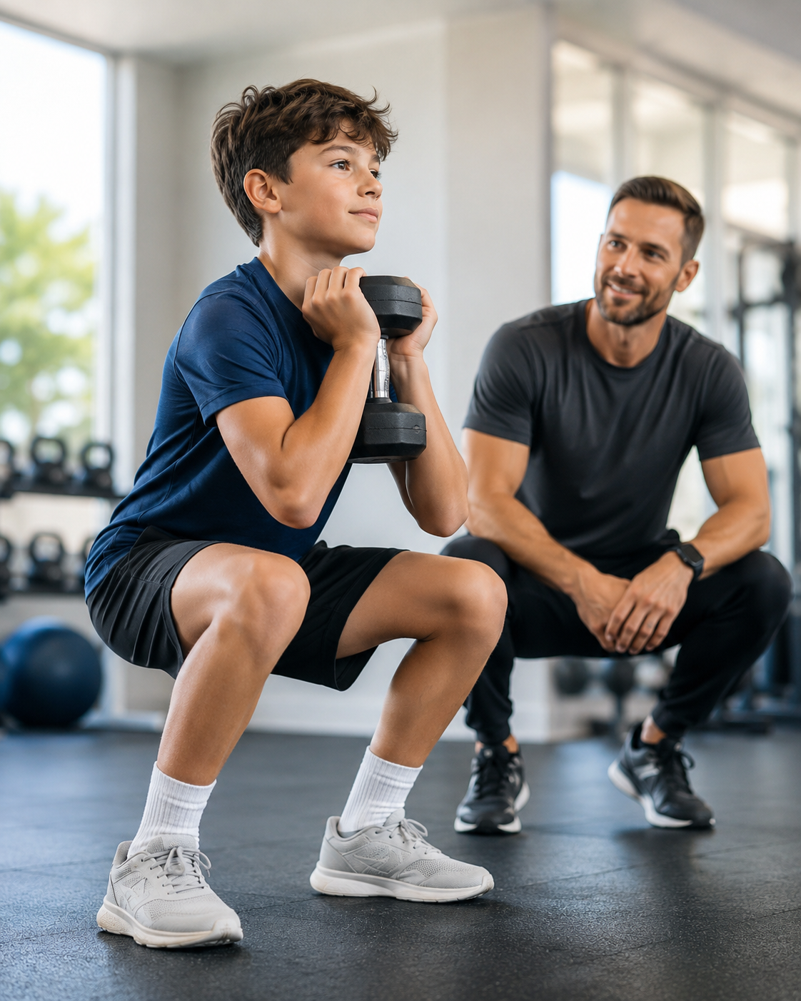 When Is It Okay for Kids to Start Lifting Weights? A 20-Year Perspective for Parents&nbsp;