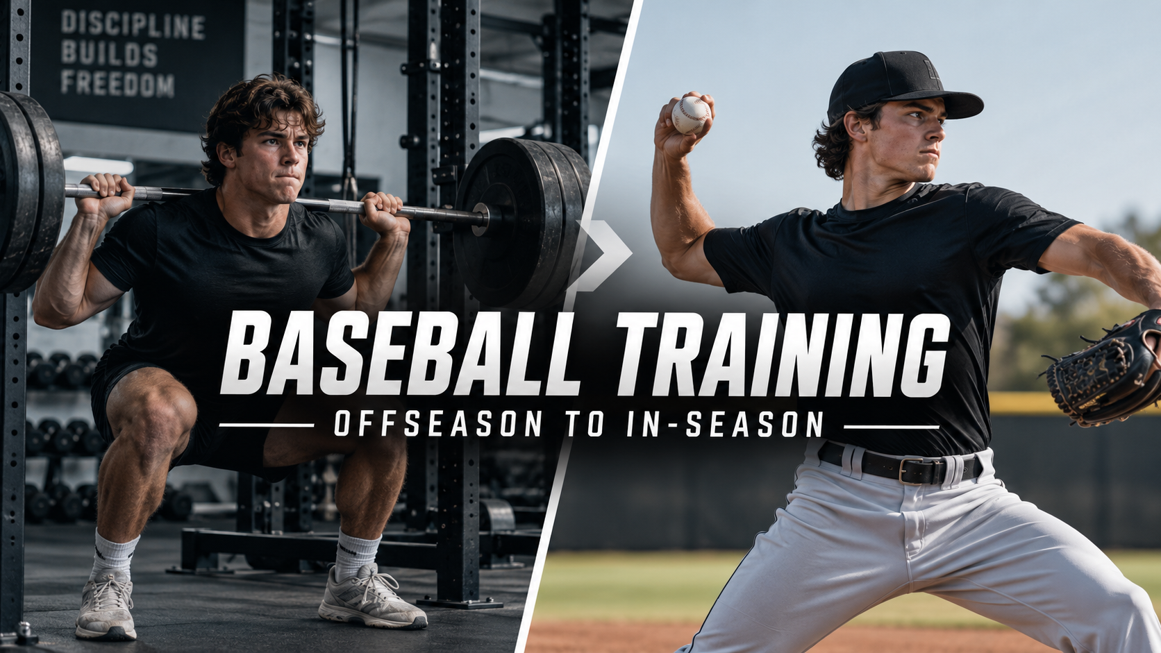 Baseball Training From Offseason to In-Season: What to Build, Maintain, and Prioritize