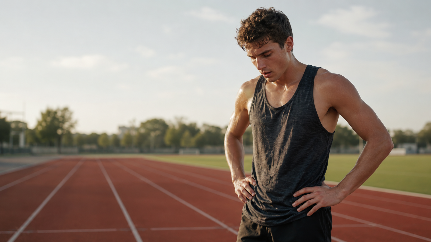 Athlete recovering between conditioning efforts while managing training volume and fatigue