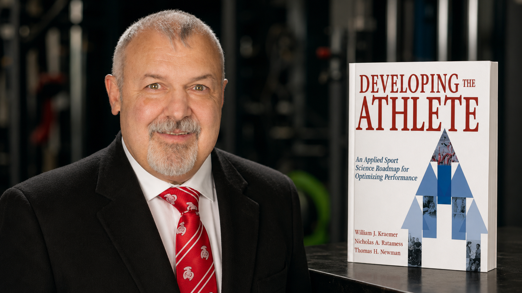 William J. Kraemer with Developing the Athlete, a sport science book on strength training, athletic development, and optimizing performance.