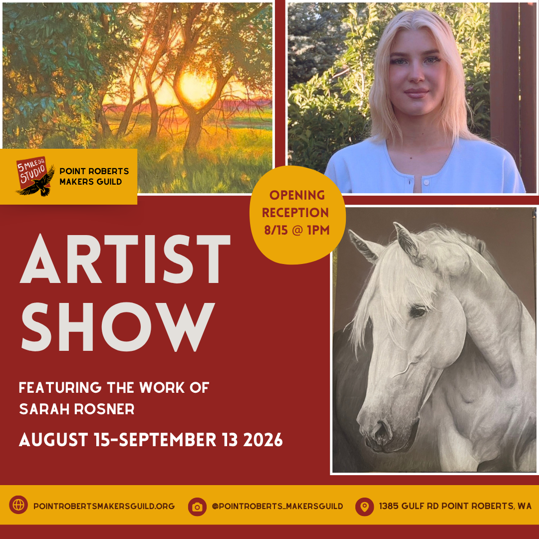 Community Art Show: Sarah Rosner