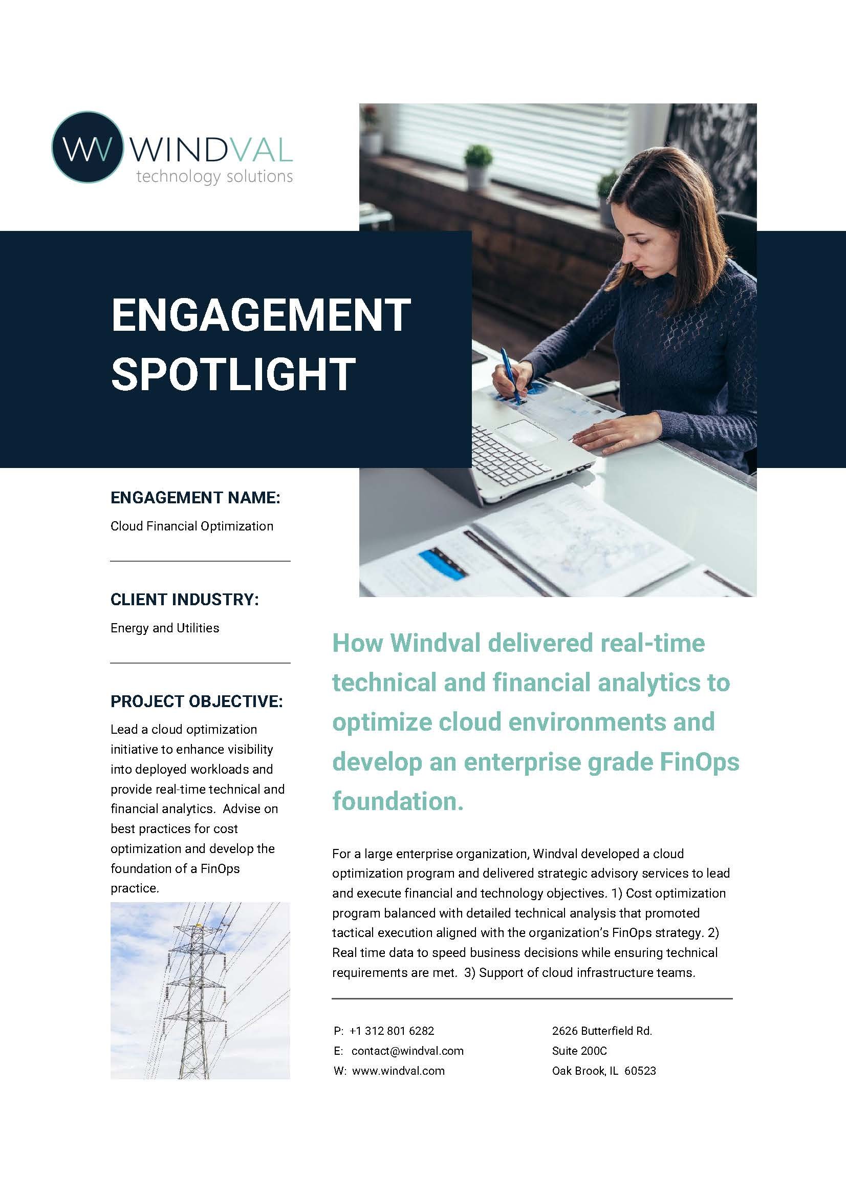 Cloud Financial Optimization