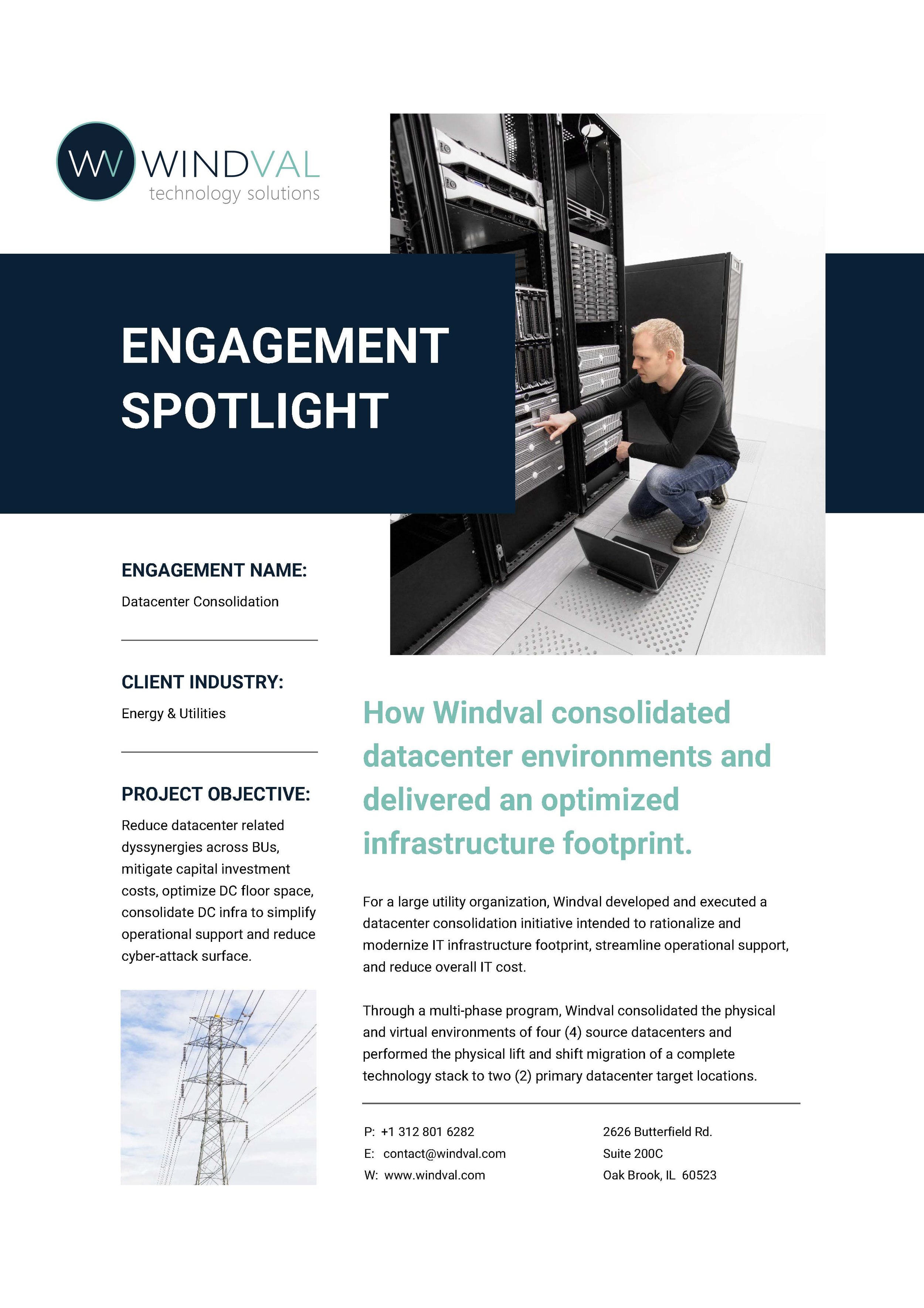 Datacenter Consolidation