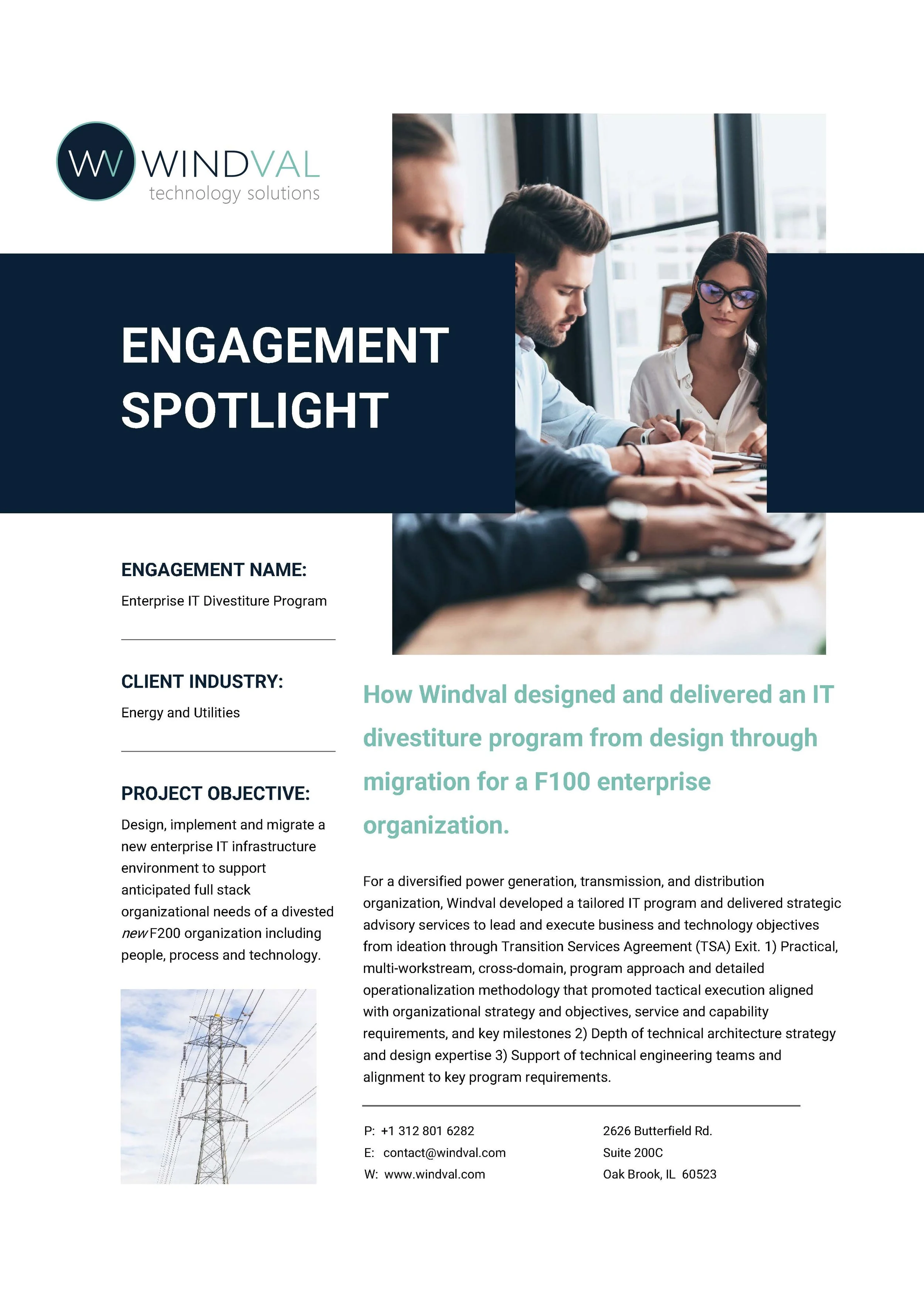 Enterprise IT Divestiture