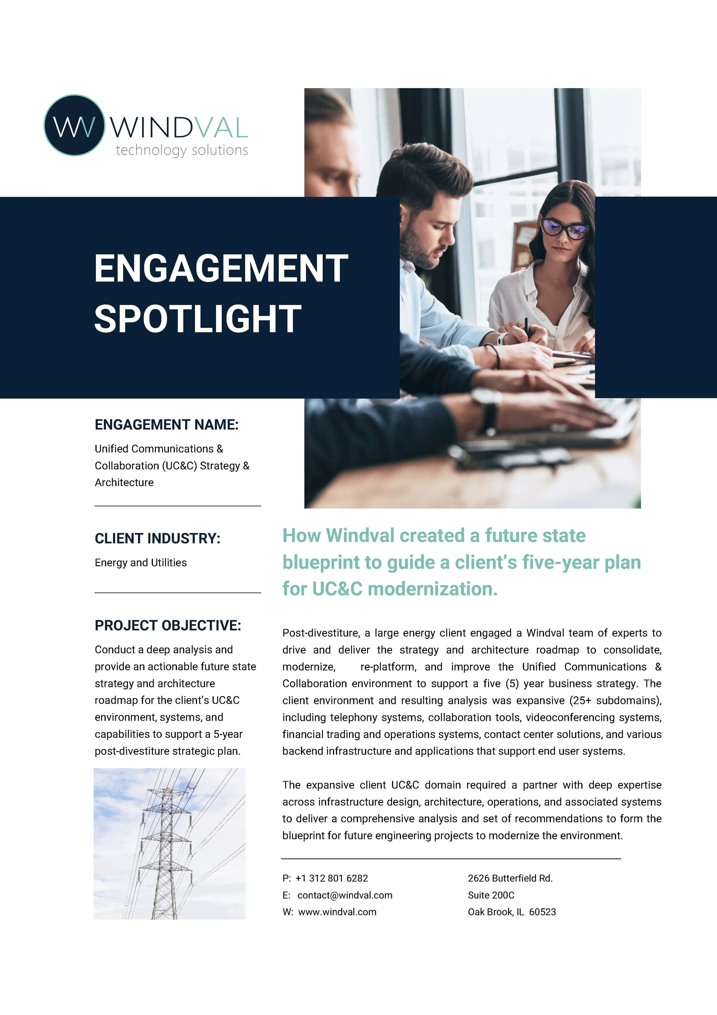 UC&C Strategy and Architecture