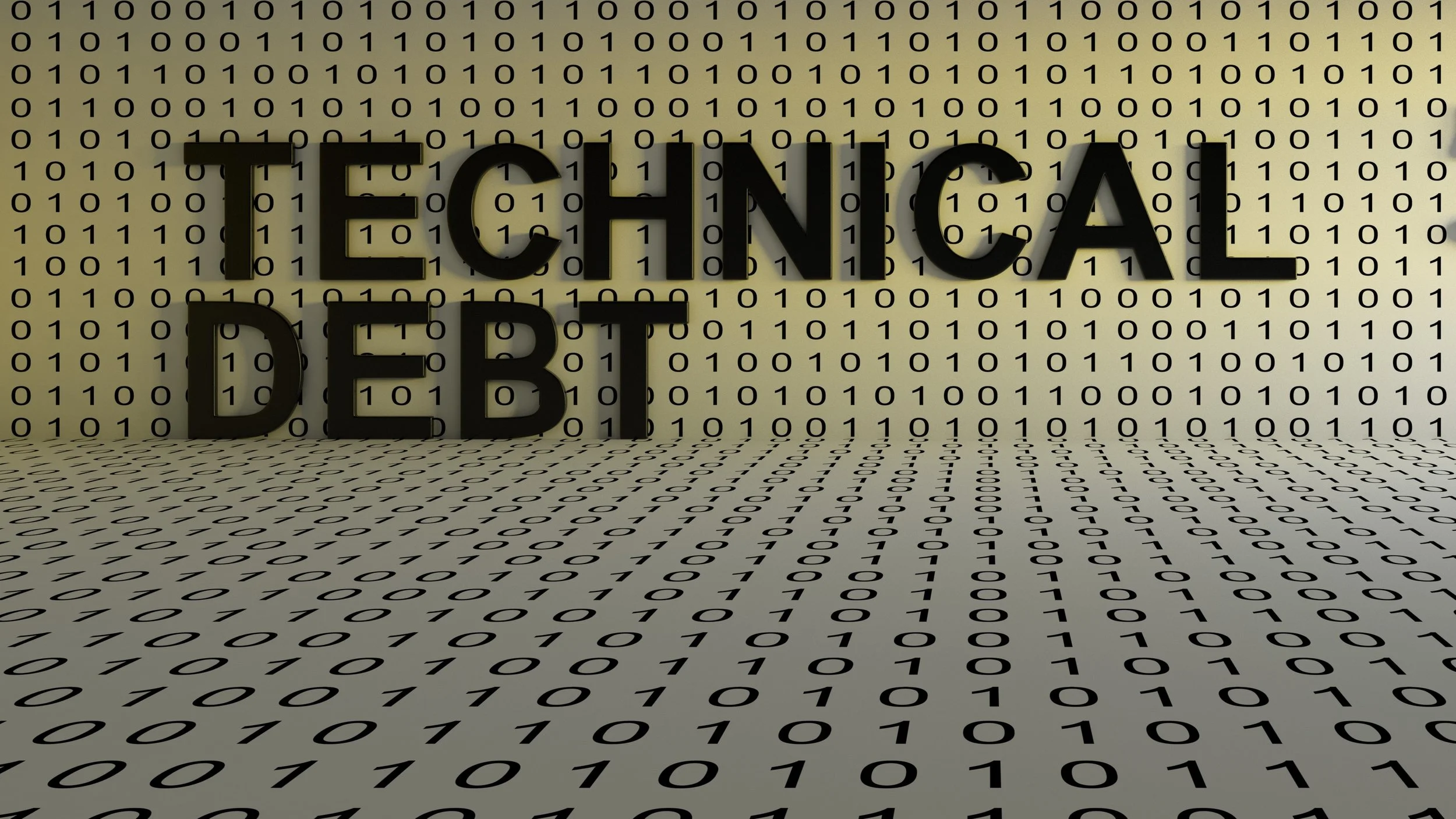 Avoid Technical Debt Bankruptcy