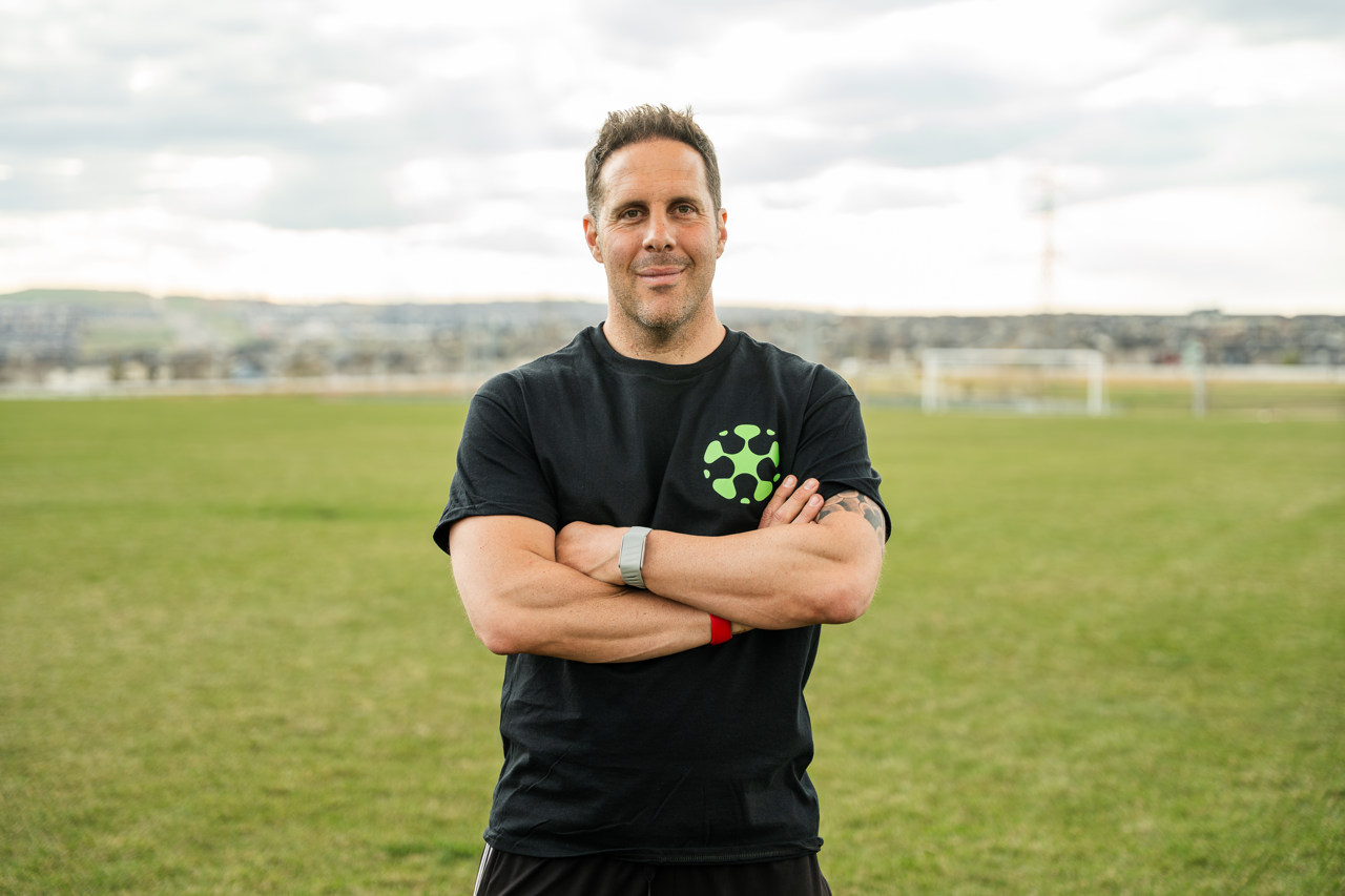 Alessandro Pappalardo, UEFA A Licensed soccer coach and founder of The Player Lab in Calgary.