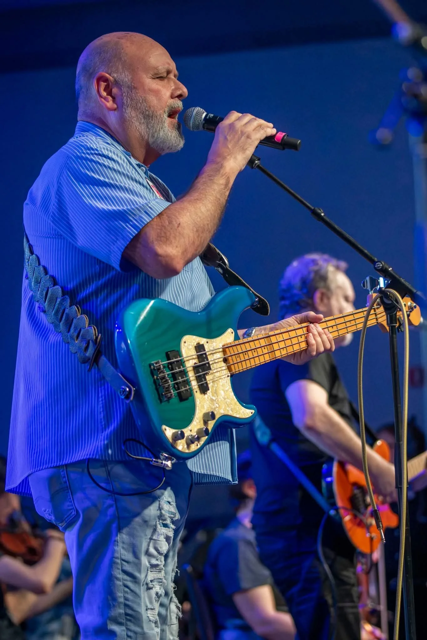 MSM 90s: Lightning Crashes, Steve Vickery