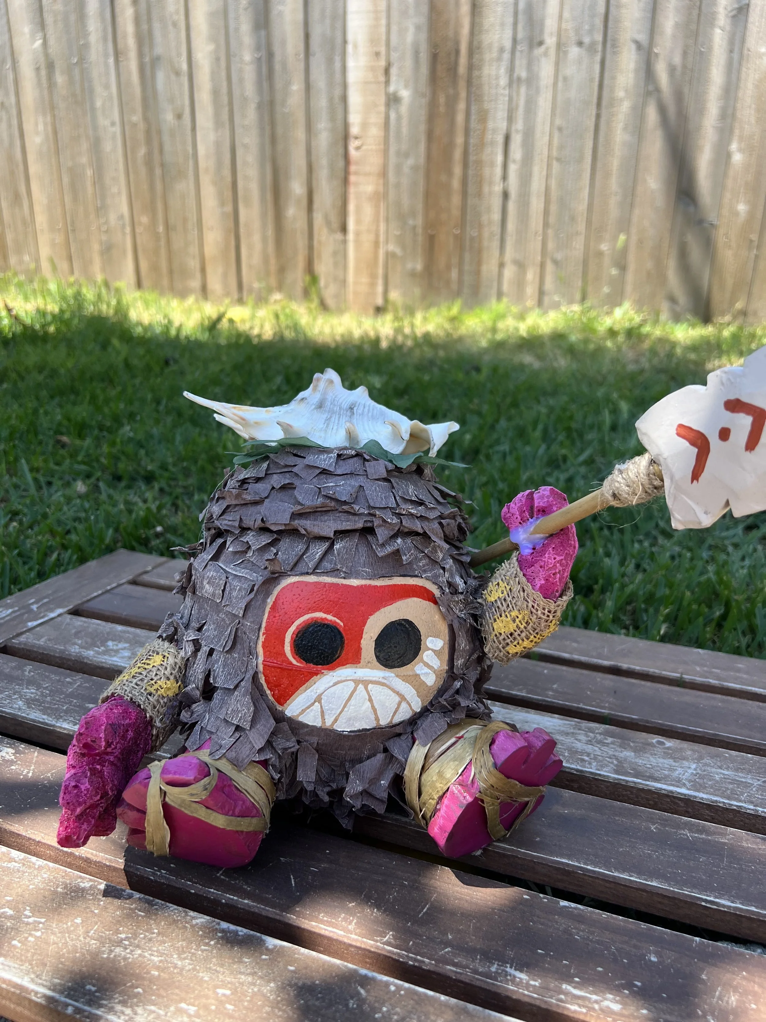 Kakamora 05 (Mixed Media, 2023)