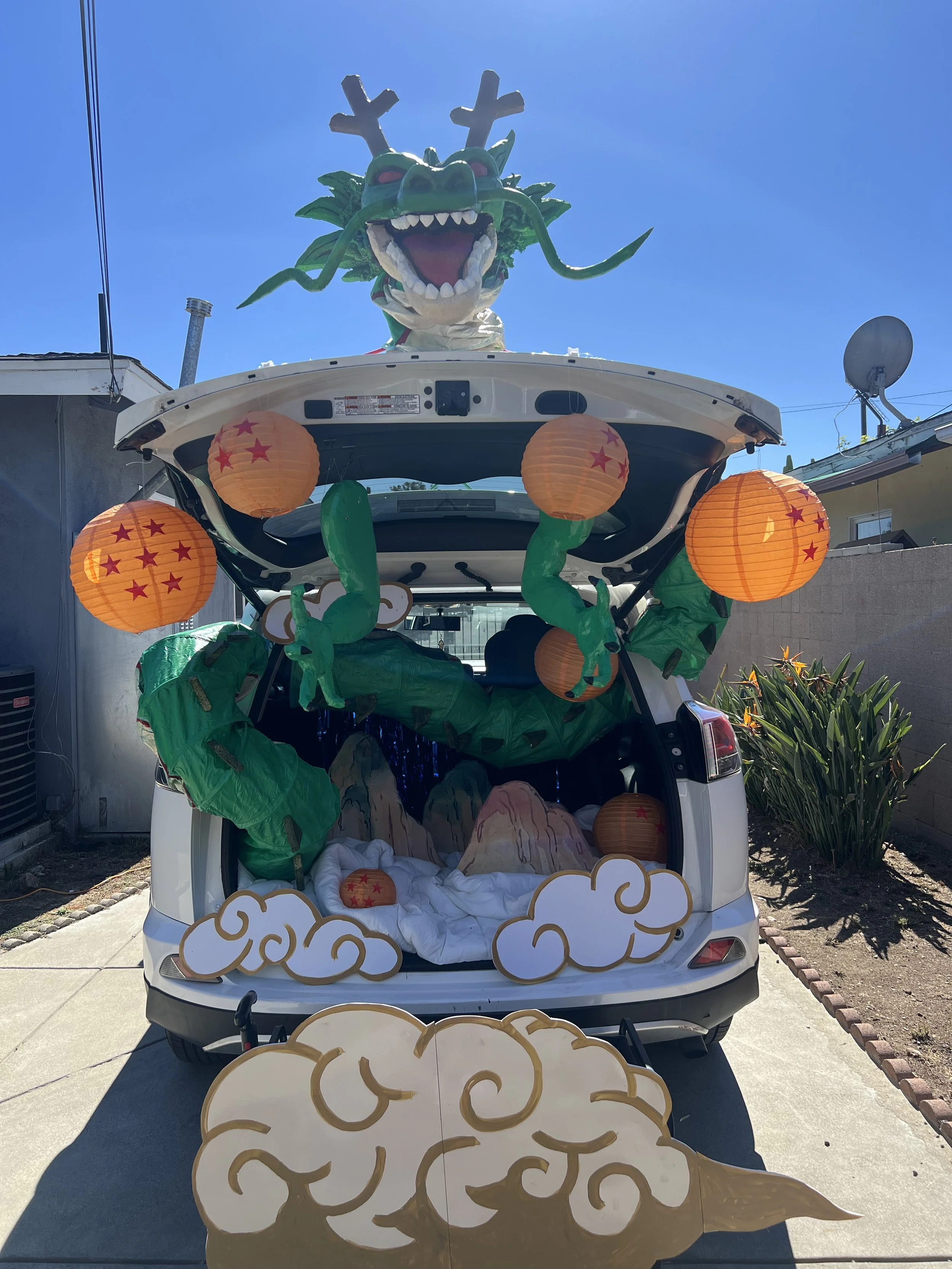 Dragon Ball Trunk Decor (Mixed Media, 2025)