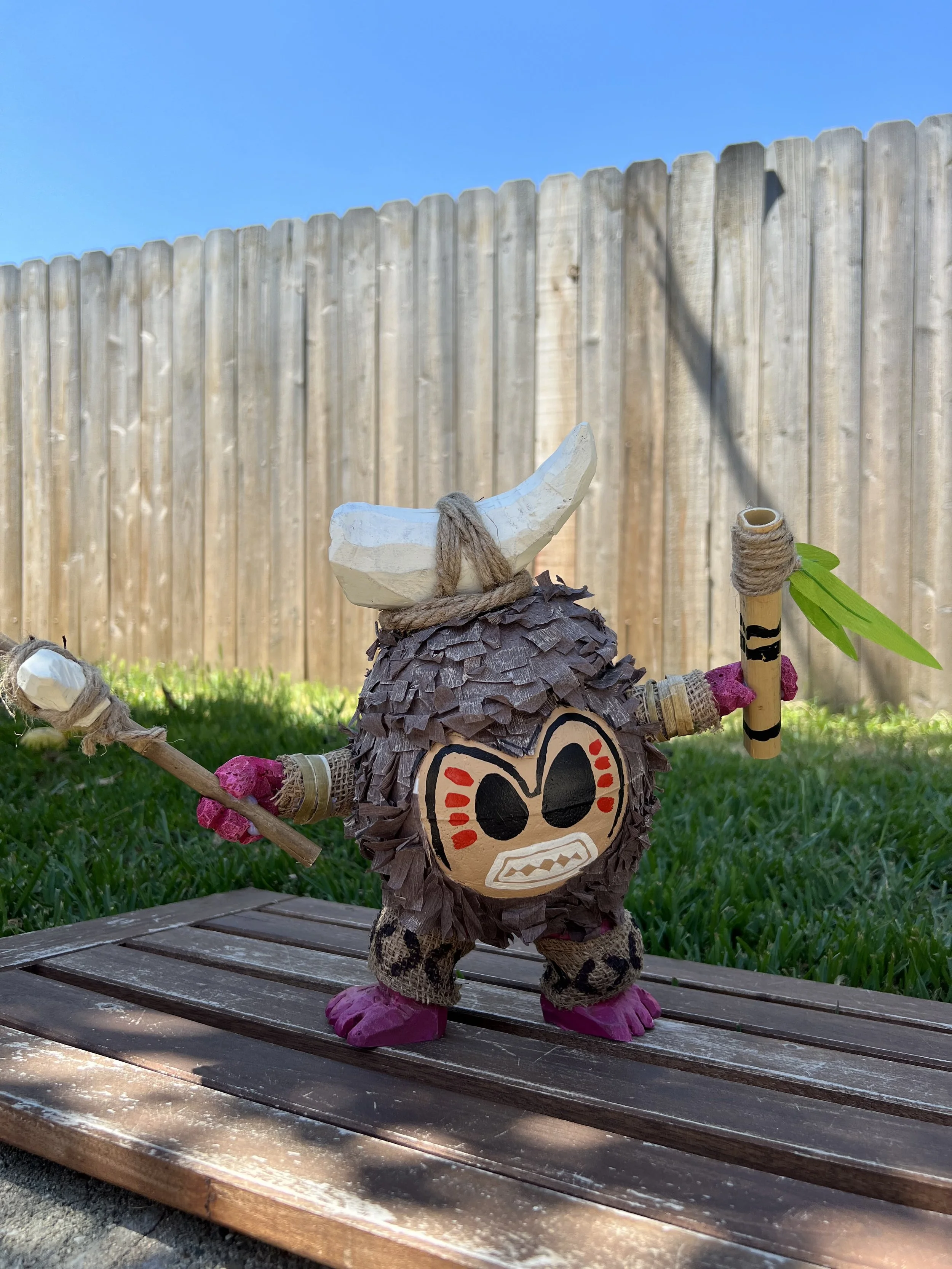 Kakamora 03 (Mixed Media, 2023)