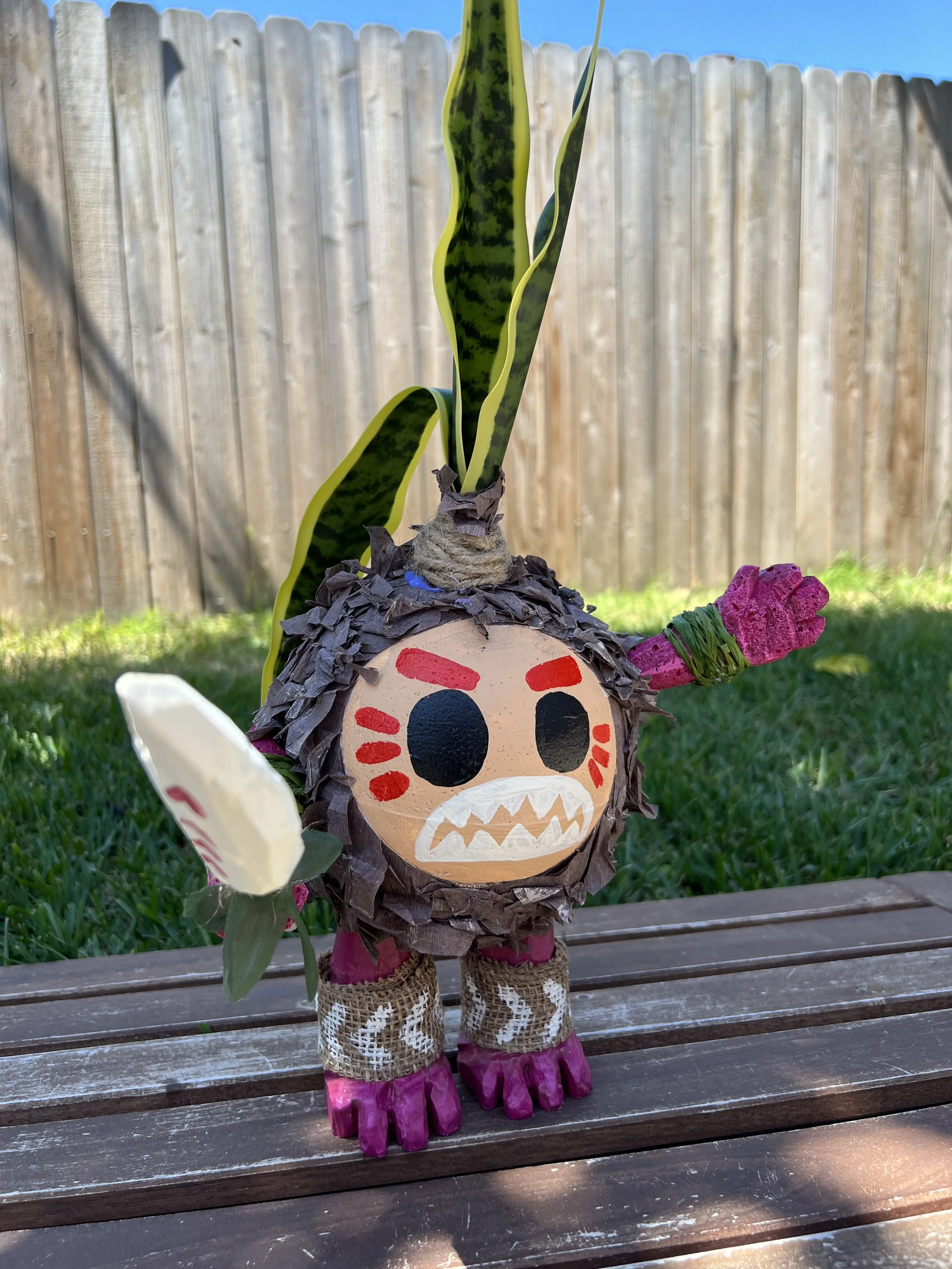 Kakamora 04 (Mixed Media, 2023)