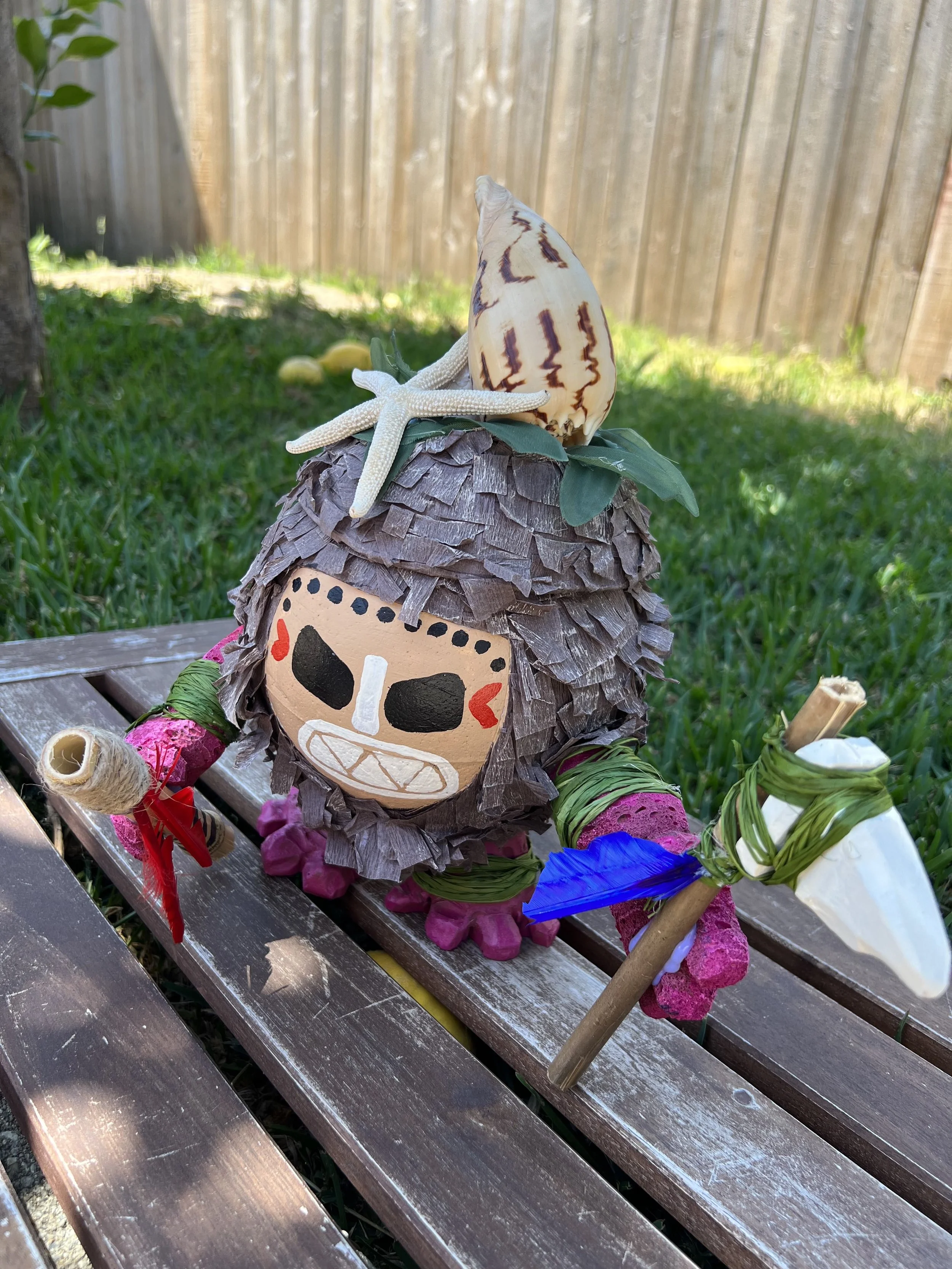 Kakamora 02 (Mixed Media, 2023)