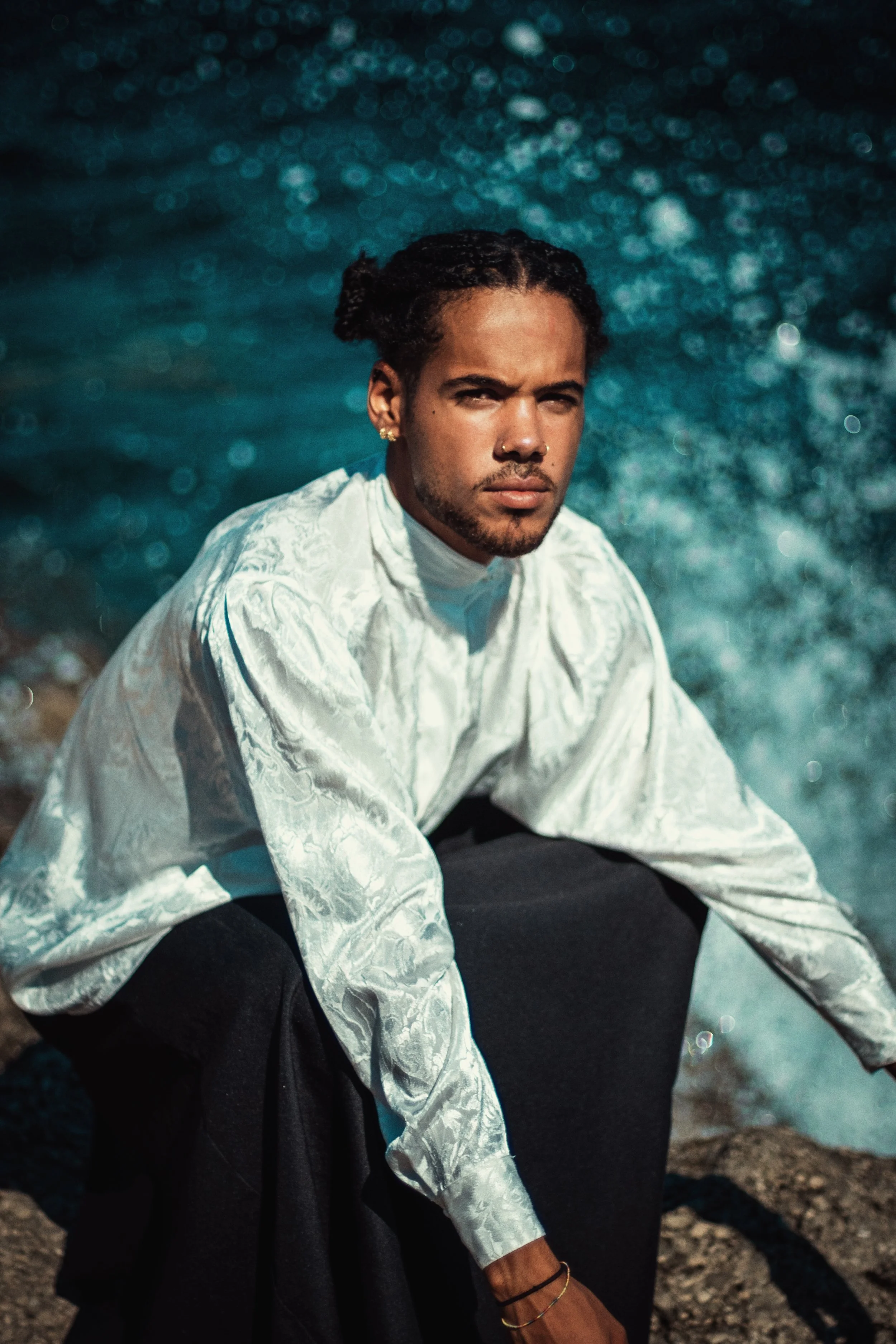 Photographie portrait en extérieur