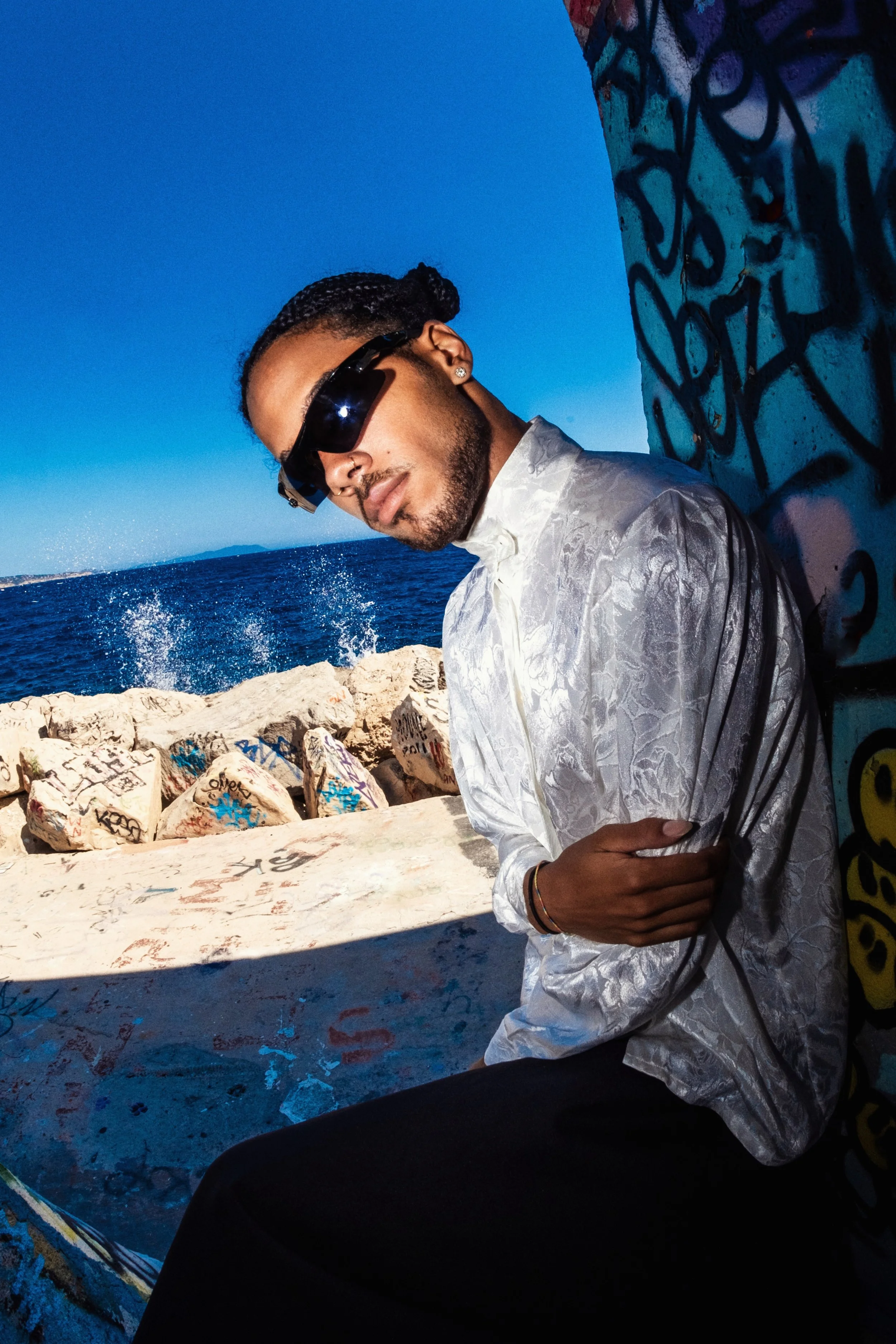 Photographie éditoriale portrait