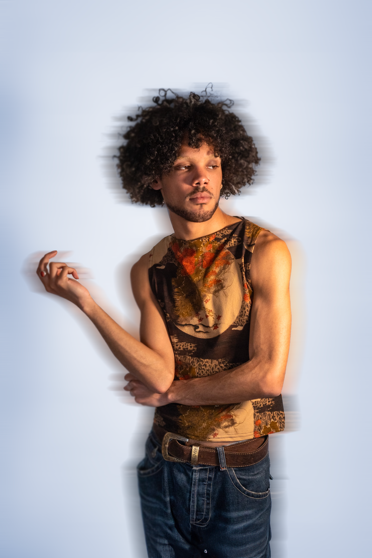 Photographie éditoriale portrait studio