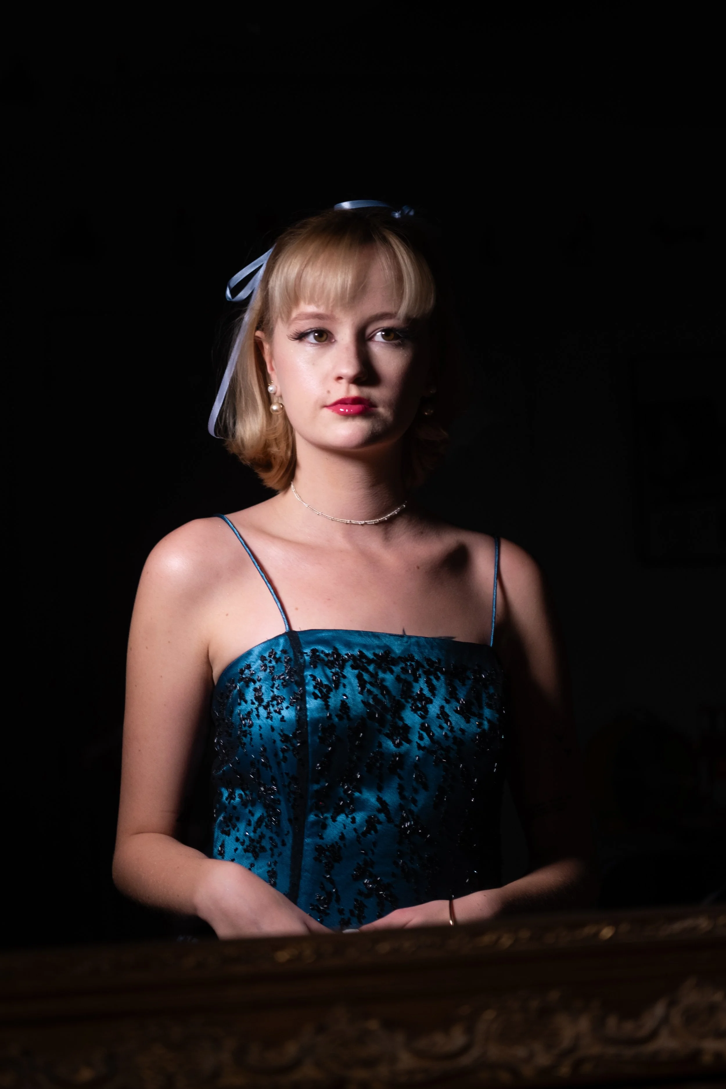 Photographie portrait studio