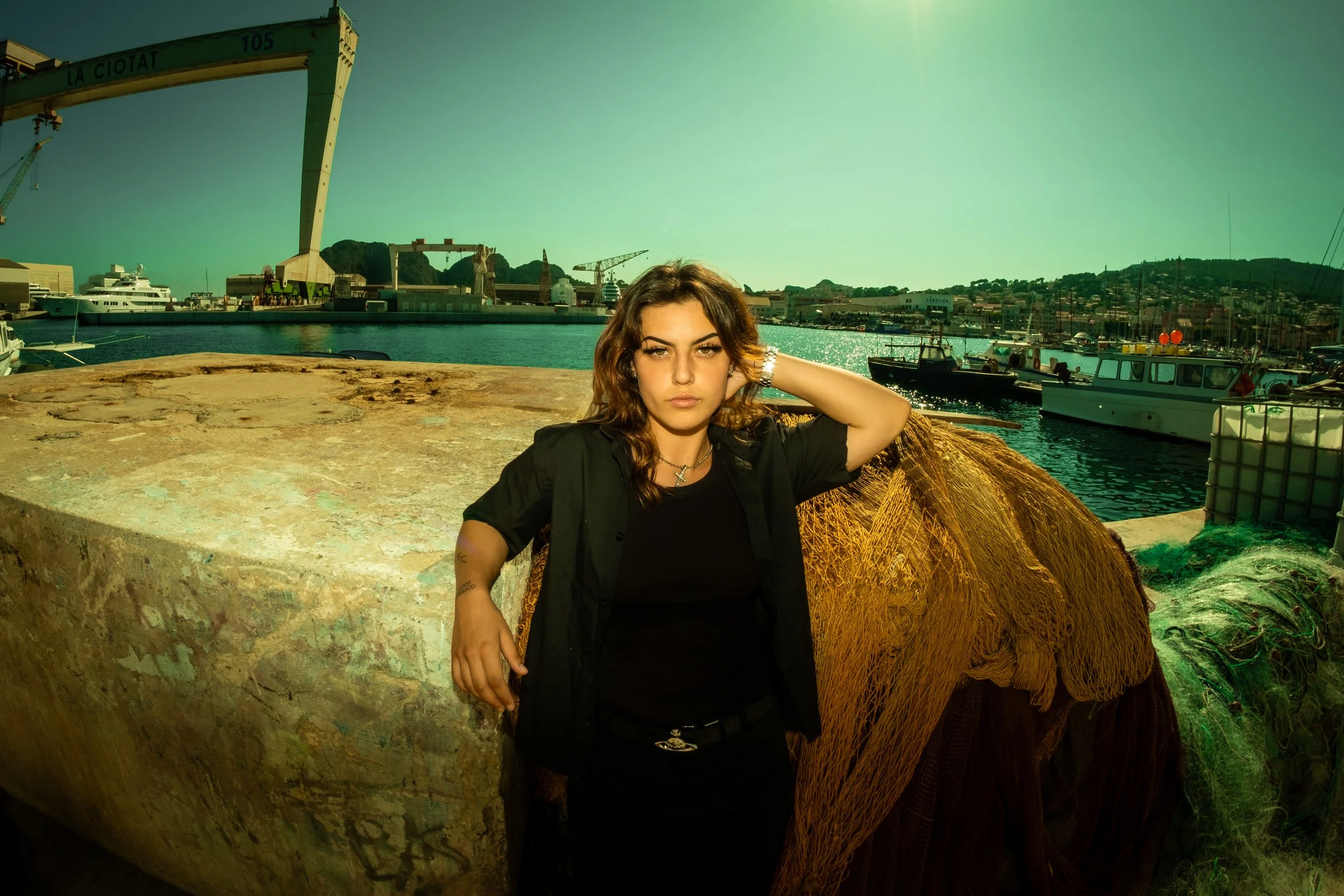 Photographie éditoriale portrait