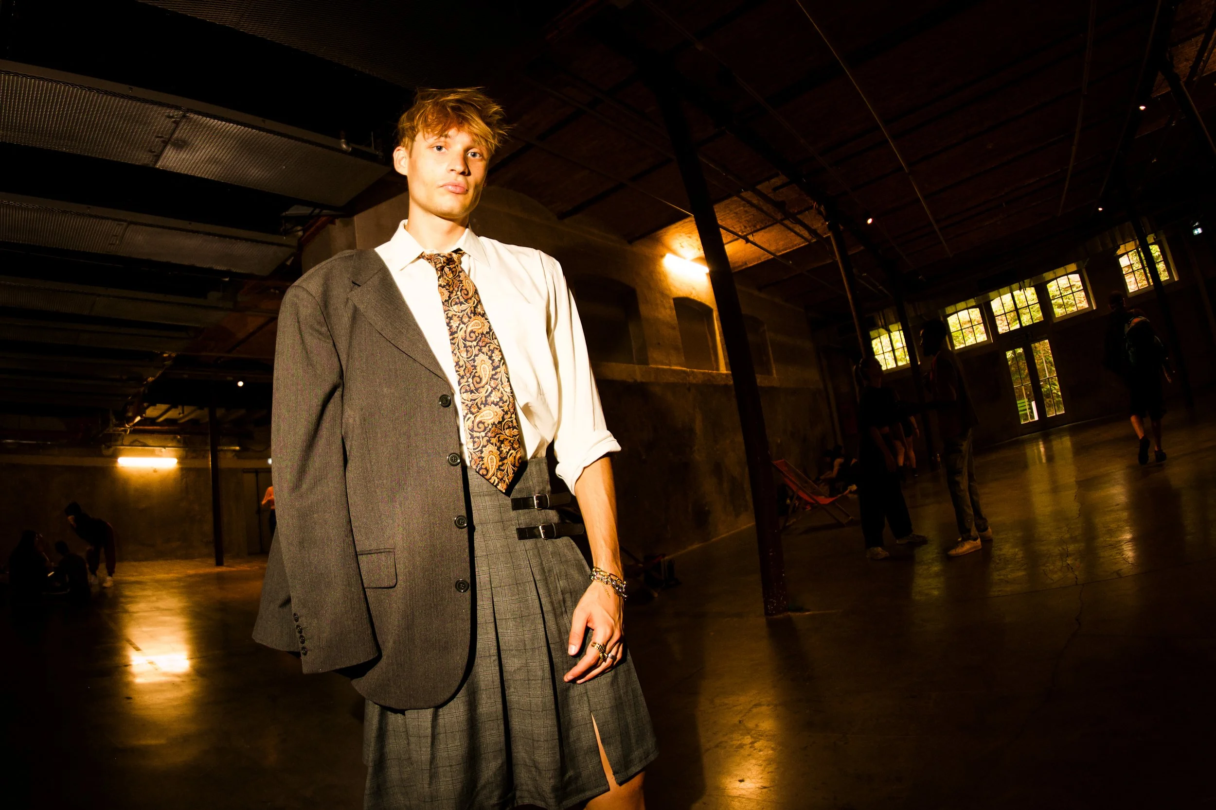 Photographie éditoriale portrait