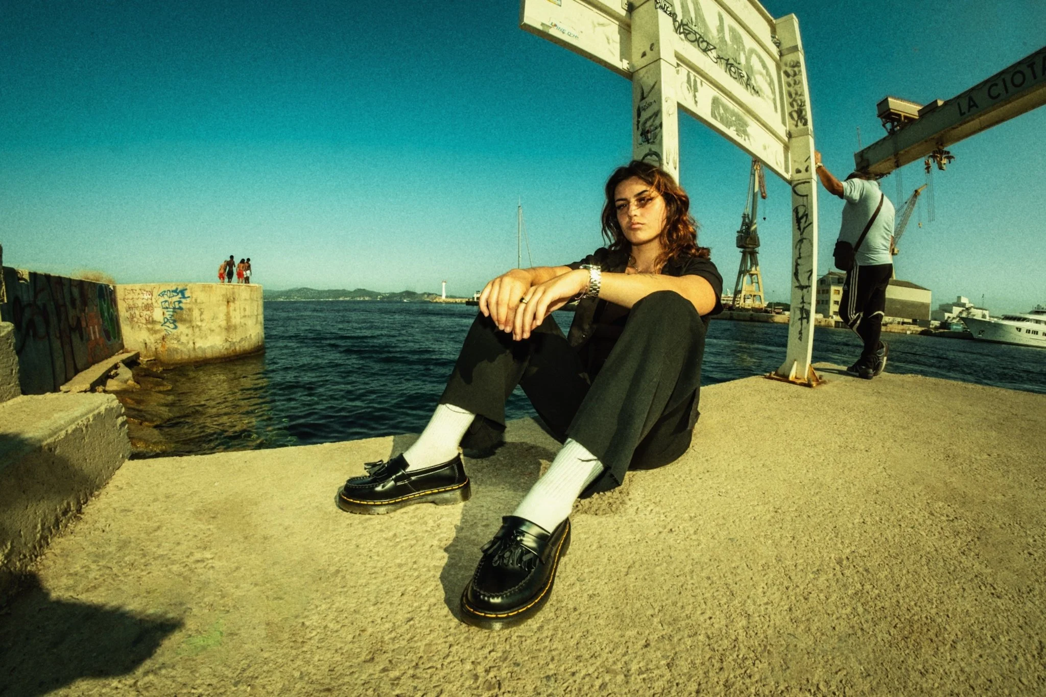 Photographie éditoriale portrait