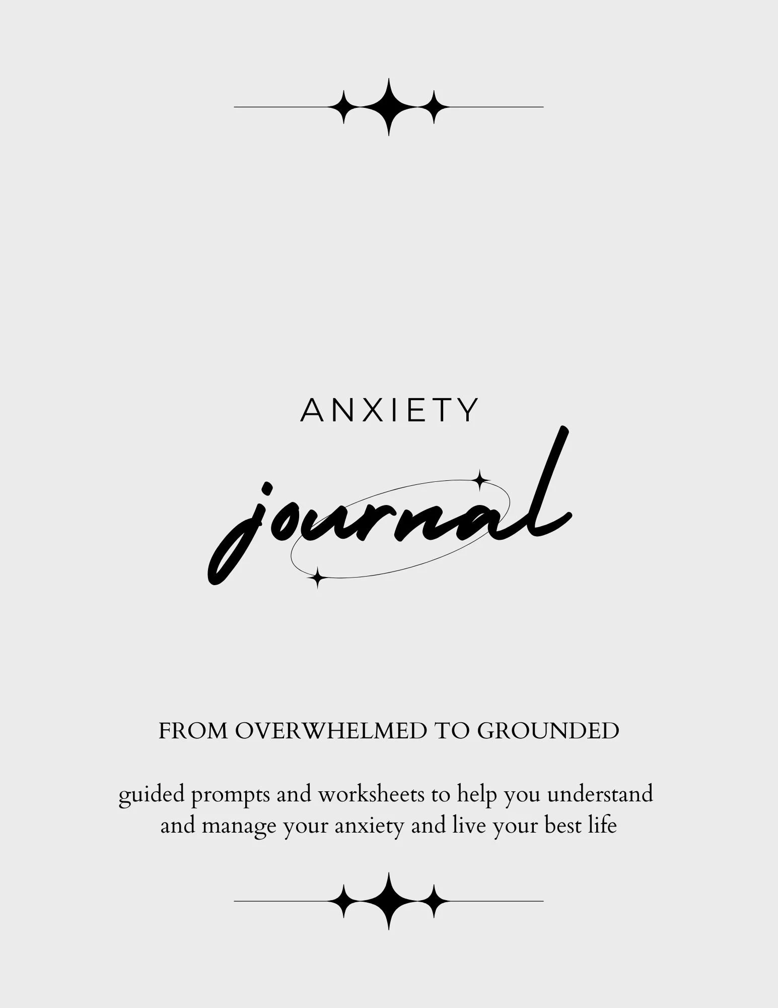 Anxiety Journal
