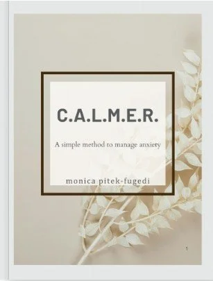 Calmer: A simpler Strategy to Manage Anxiety