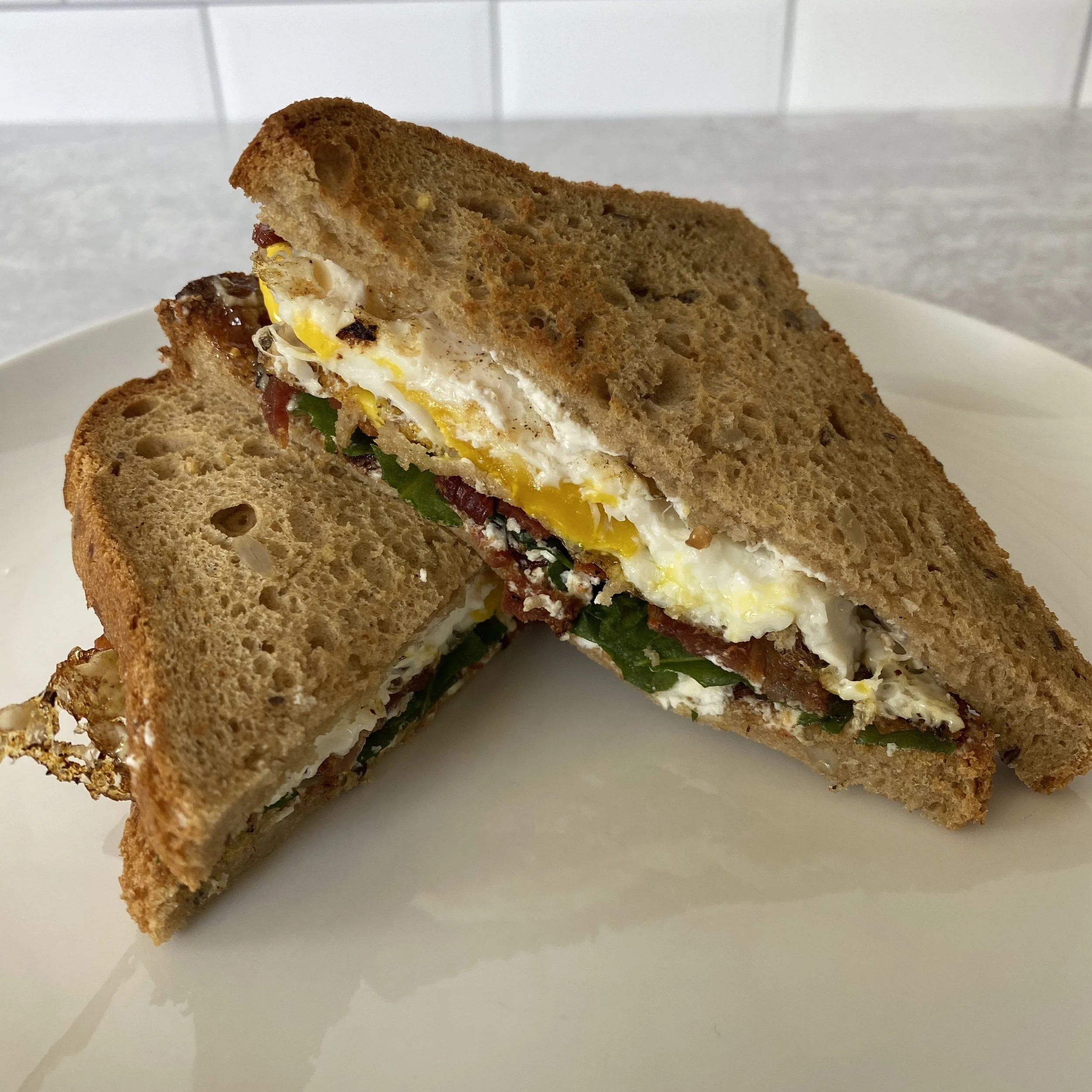Sweet &amp; Savory Breakfast Sandwich