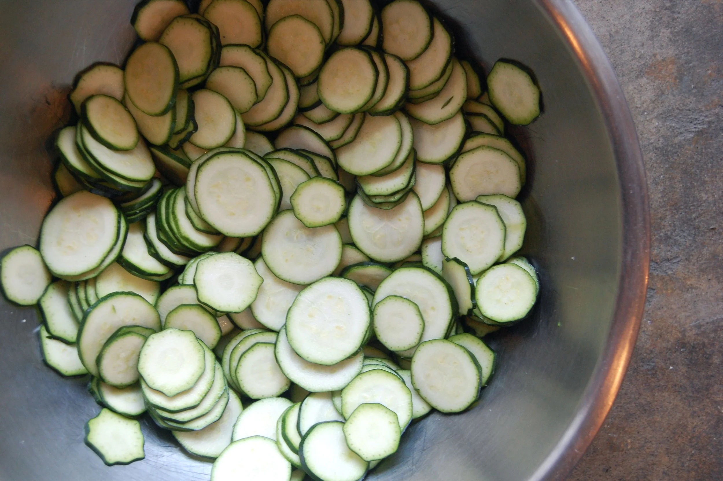 Mama Maria's Zucchini &amp; Eggs